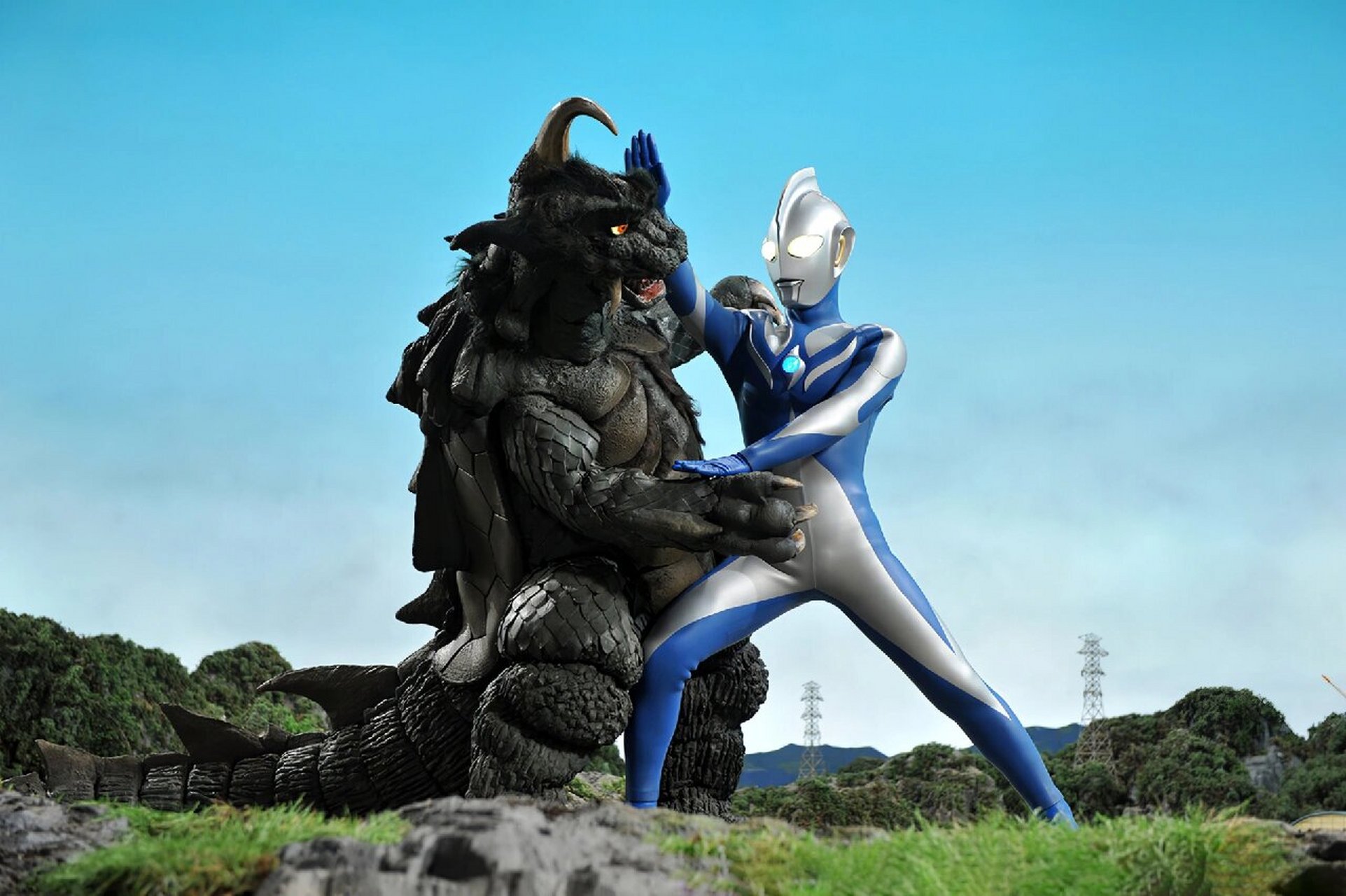 《德凯奥特曼》17话剧照与历代哥美斯