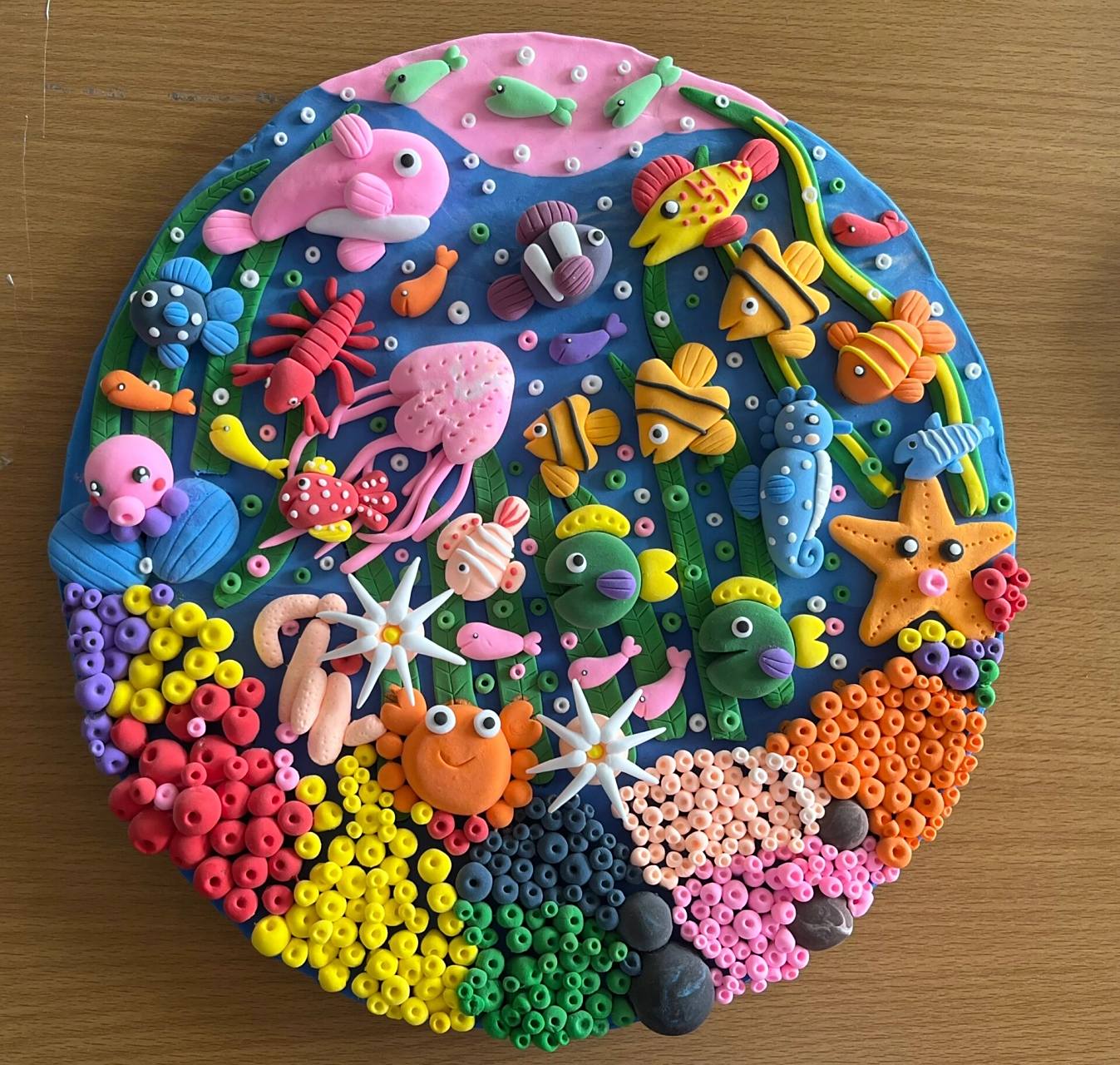 手工黏土～海洋世界9596979895020208099998