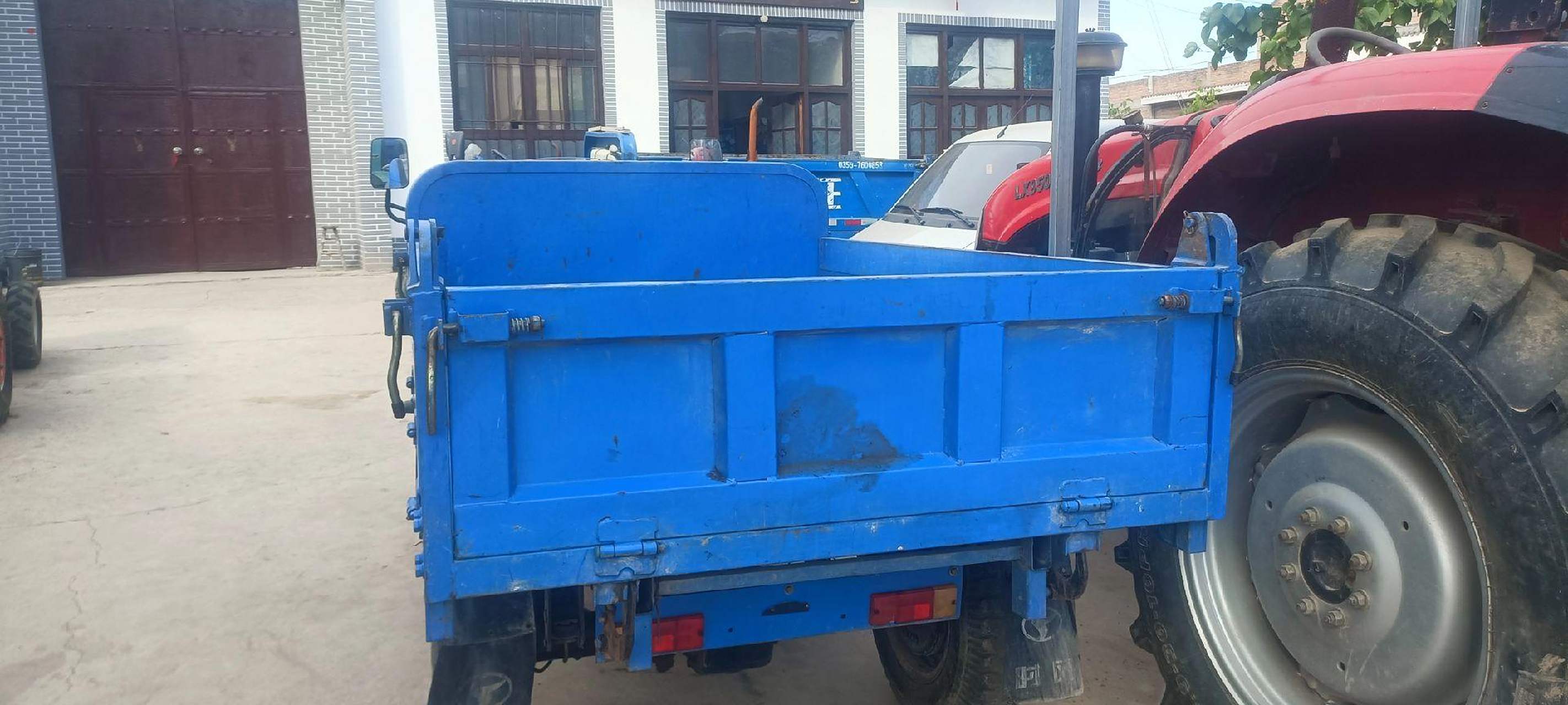 时风15马力电启动四档自卸