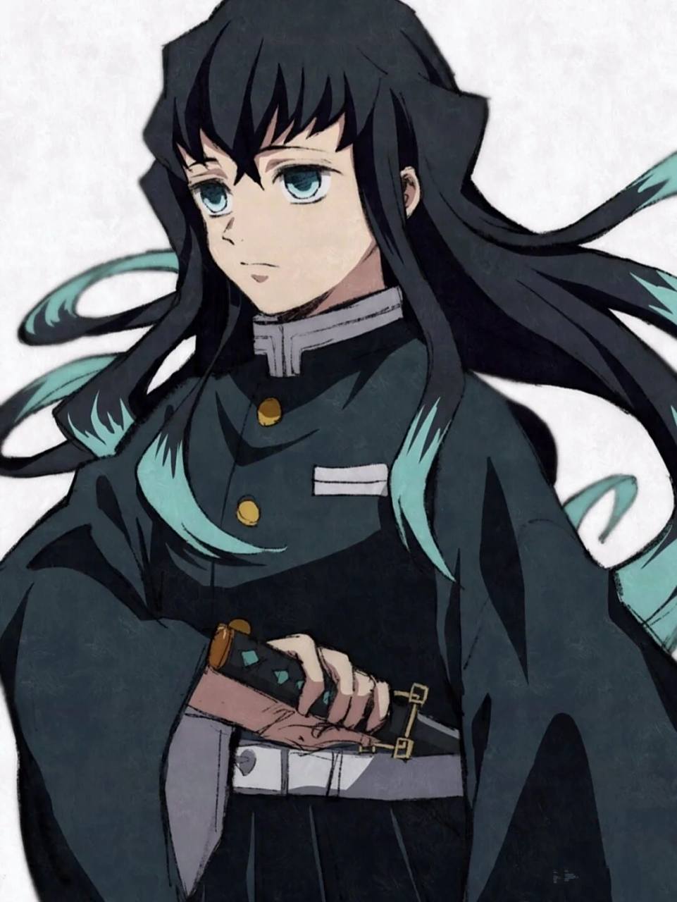 《鬼滅の刃》時透無一郎头像 "无一郎的无,是无限的无"