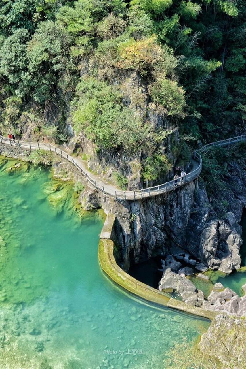 磐安|浙中峡谷十八涡 苍峰碧潭意幽幽 国庆避开热门景点,带着爸妈短途
