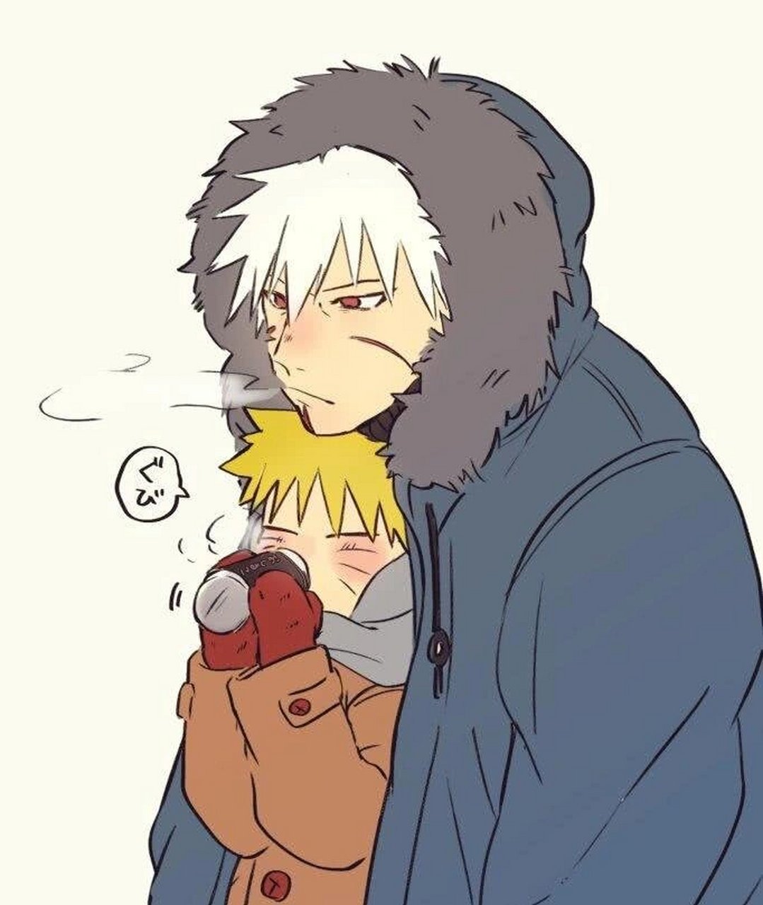 团宠鸣人2 all鸣什么的,真有爱