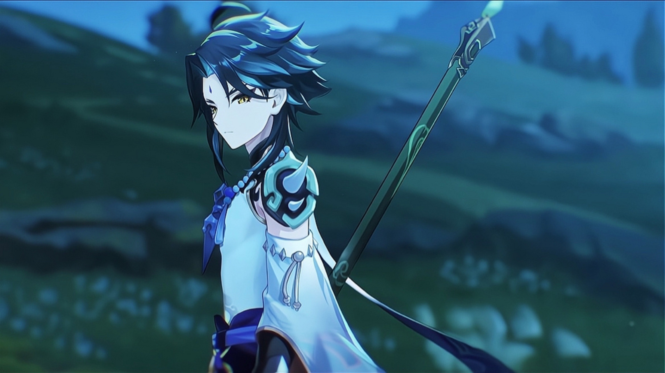 魈pv 浅修一下图 魈厨大过年啊啊啊啊啊啊 宝贝 你好美