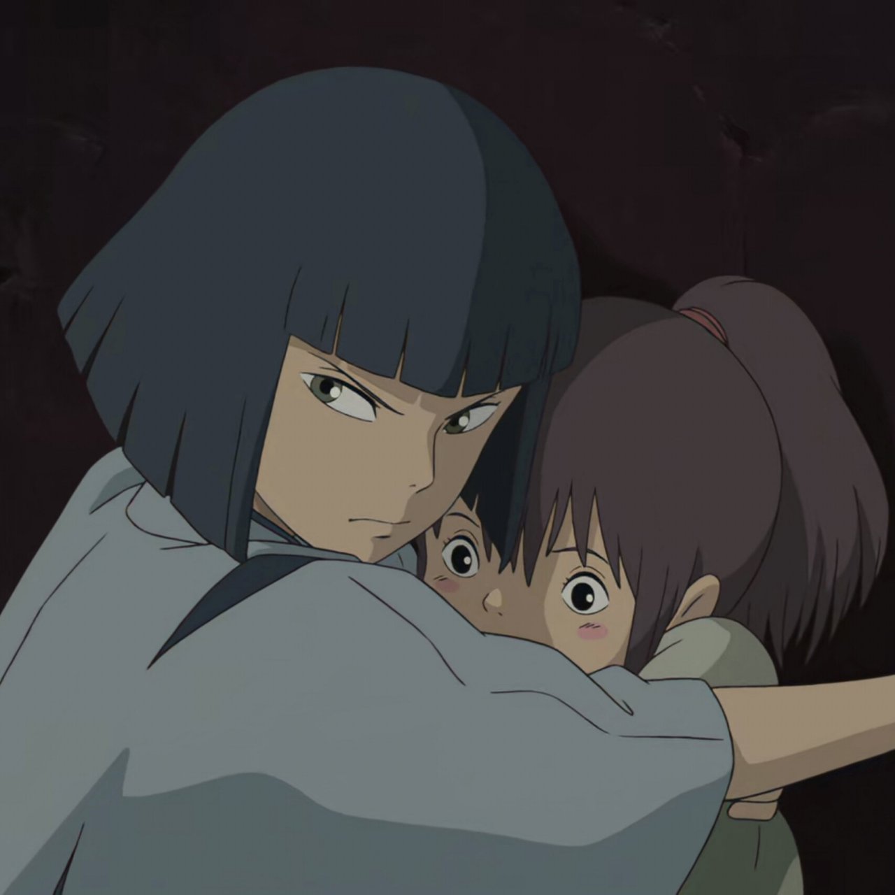 宫崎骏动漫  | 头像系列,小千与白龙 93又刷了一遍《千与千寻》