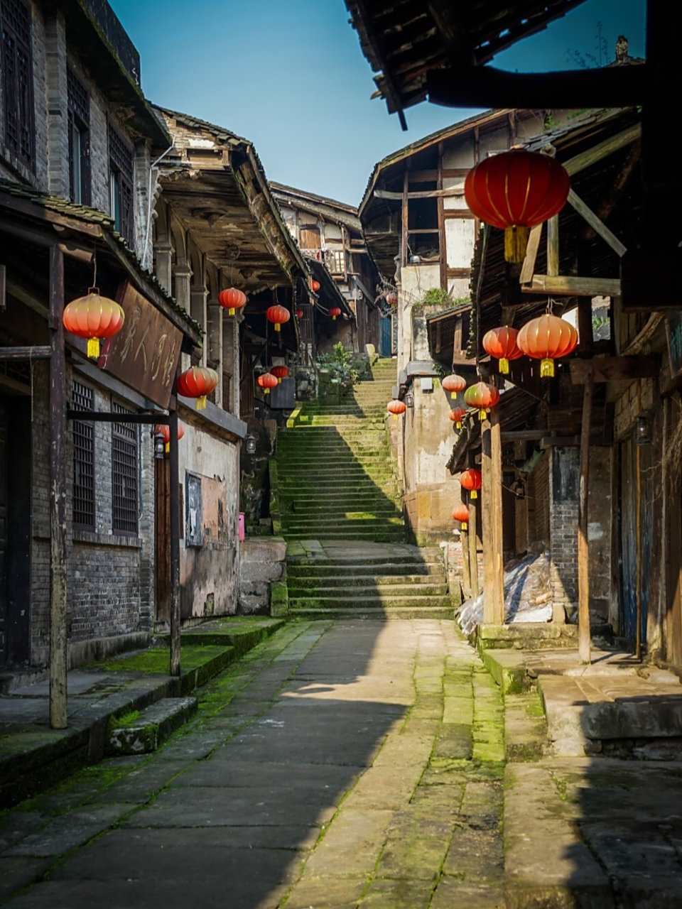 重庆一个被雪藏的古镇·江津塘河 这里没有磁器口那种商业气息 在我