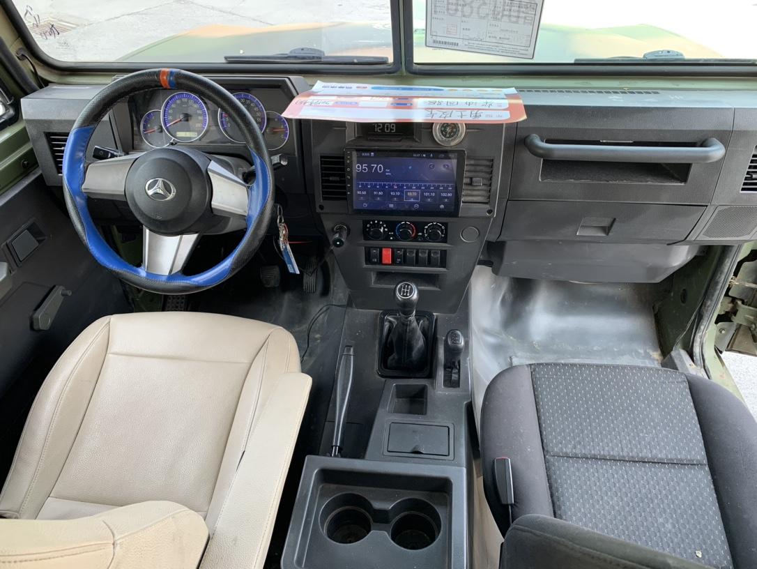 4月北汽勇士皮卡 柴油四驱五十铃2