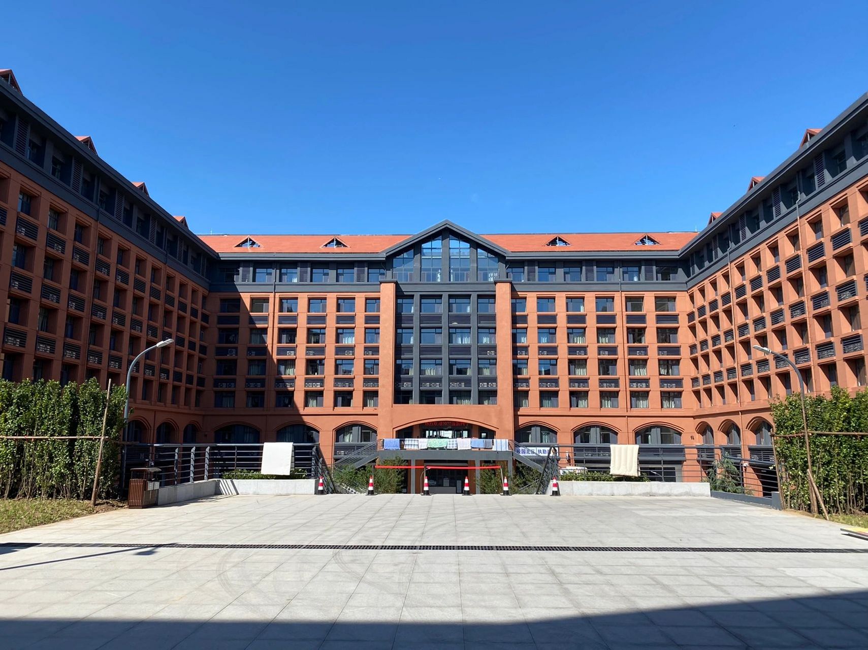 这豪华双人间的研究生宿舍谁看了不迷糊! 山东大学青岛校区研究生宿舍