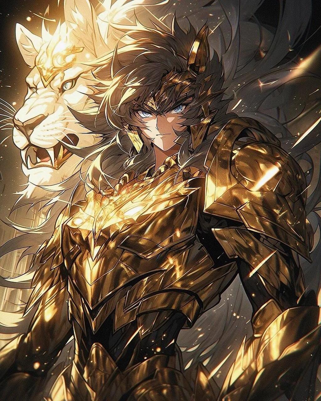 黄金圣斗士 狮子座