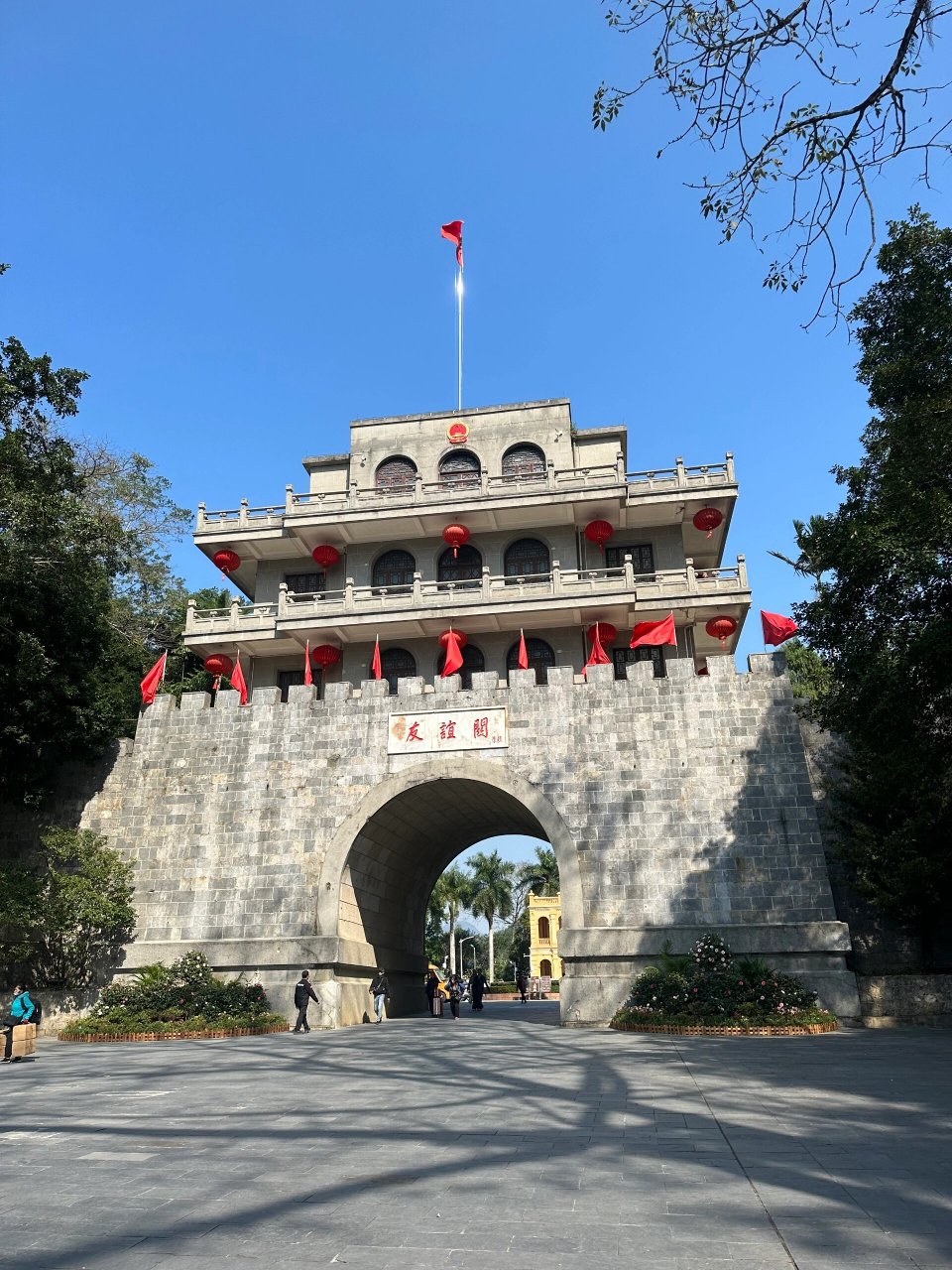 友谊关景区 大概九年前,就想去友谊关,当年因某些原因没去成,而今去了