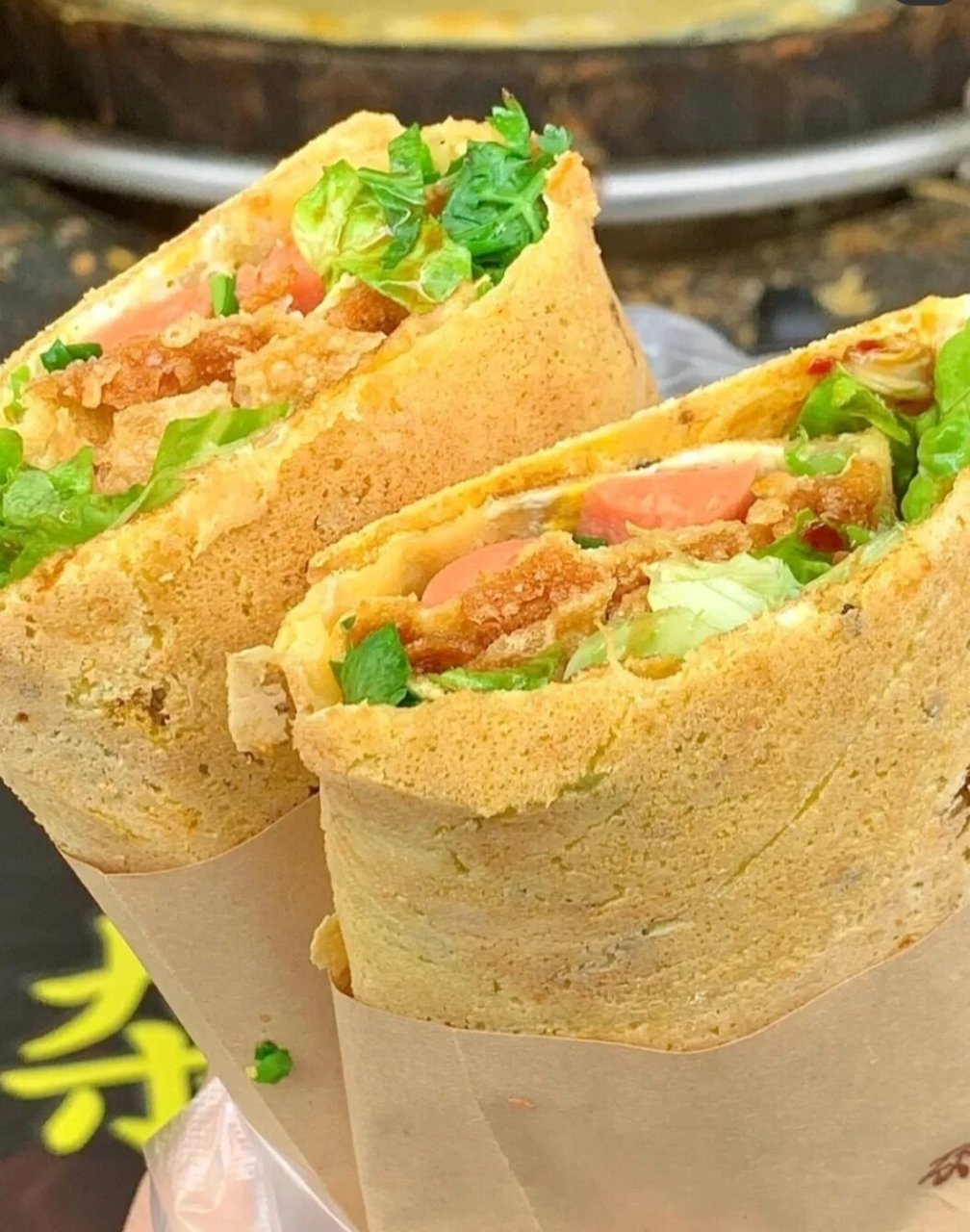 求一个店名,广大网友们炸粮煎饼店叫什么好 #炸粮煎饼# #煎饼果子