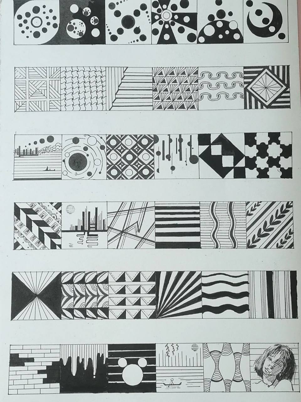 点线面平面构成设计作业