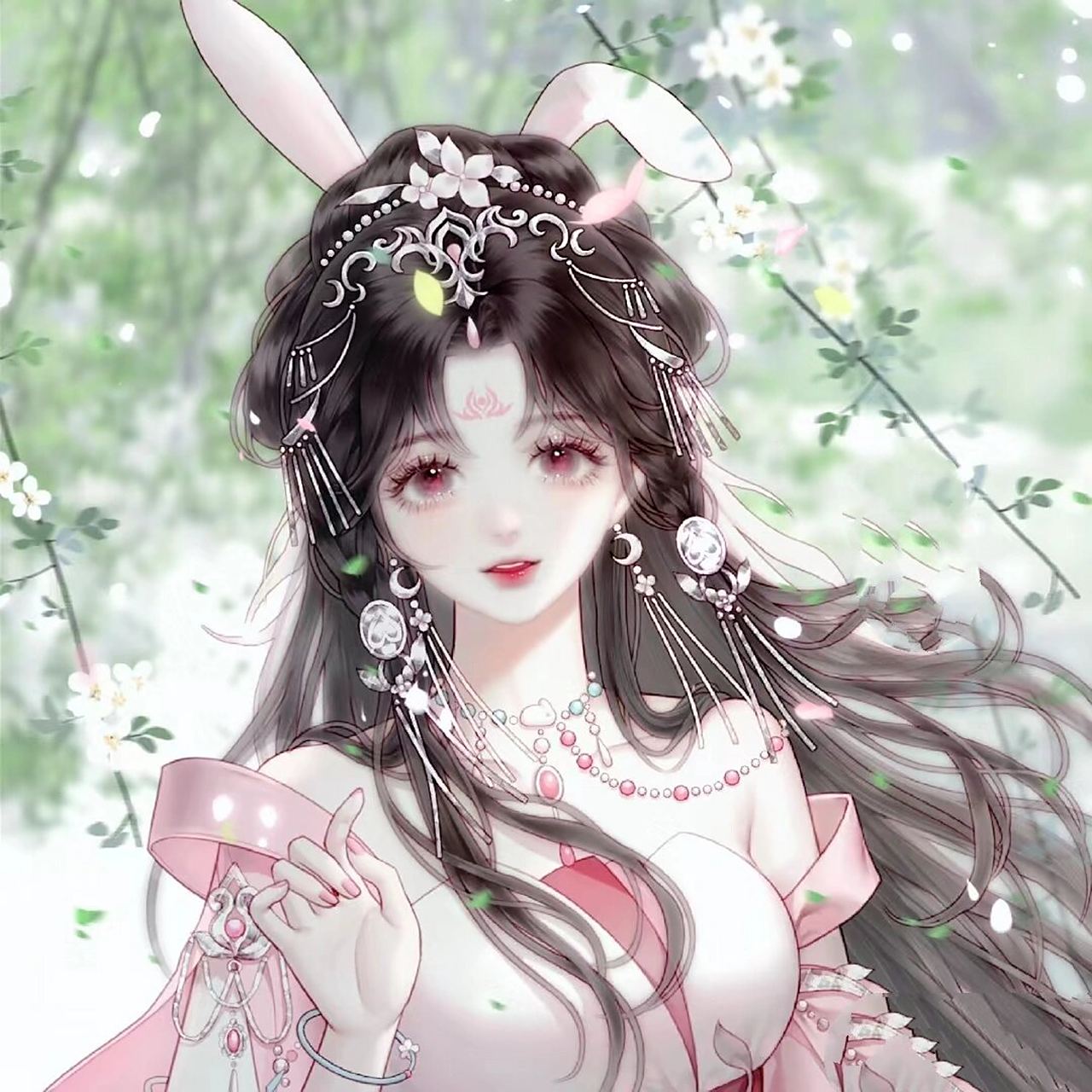 小舞绝美头像 照片来源