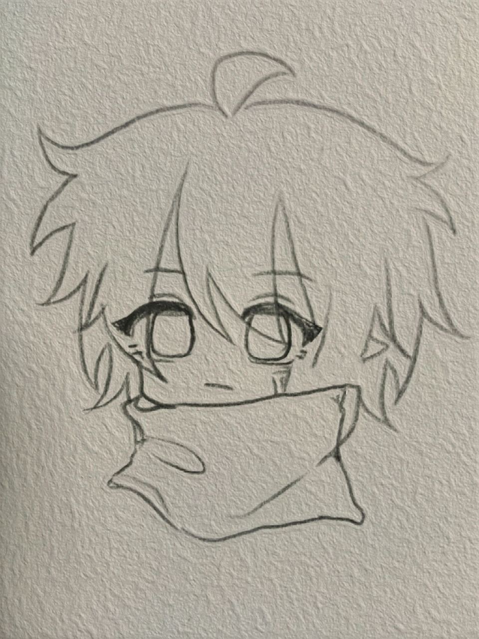 教你画卡米尔 今天教家人们画凹凸世界里的卡卡～原创勿盗