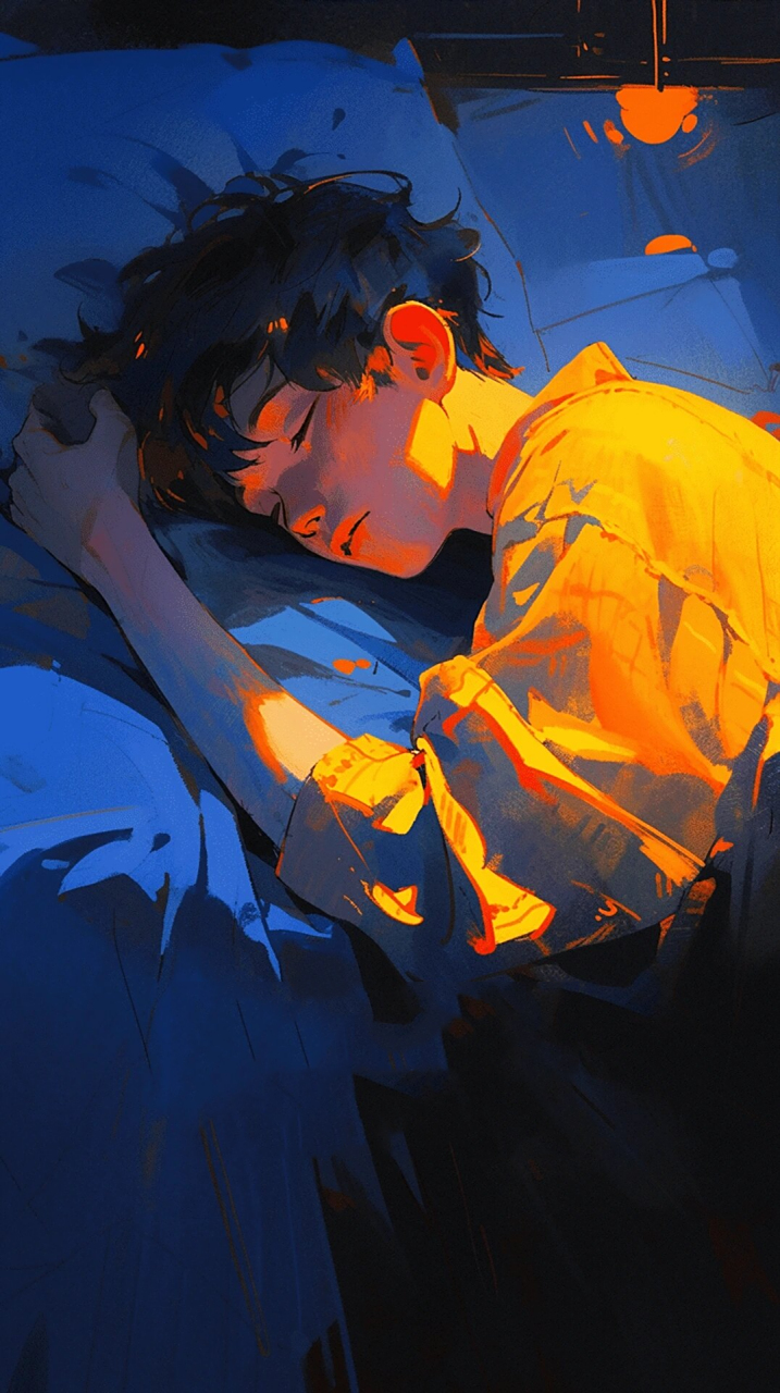 手机壁纸|真想安稳的好好睡一觉