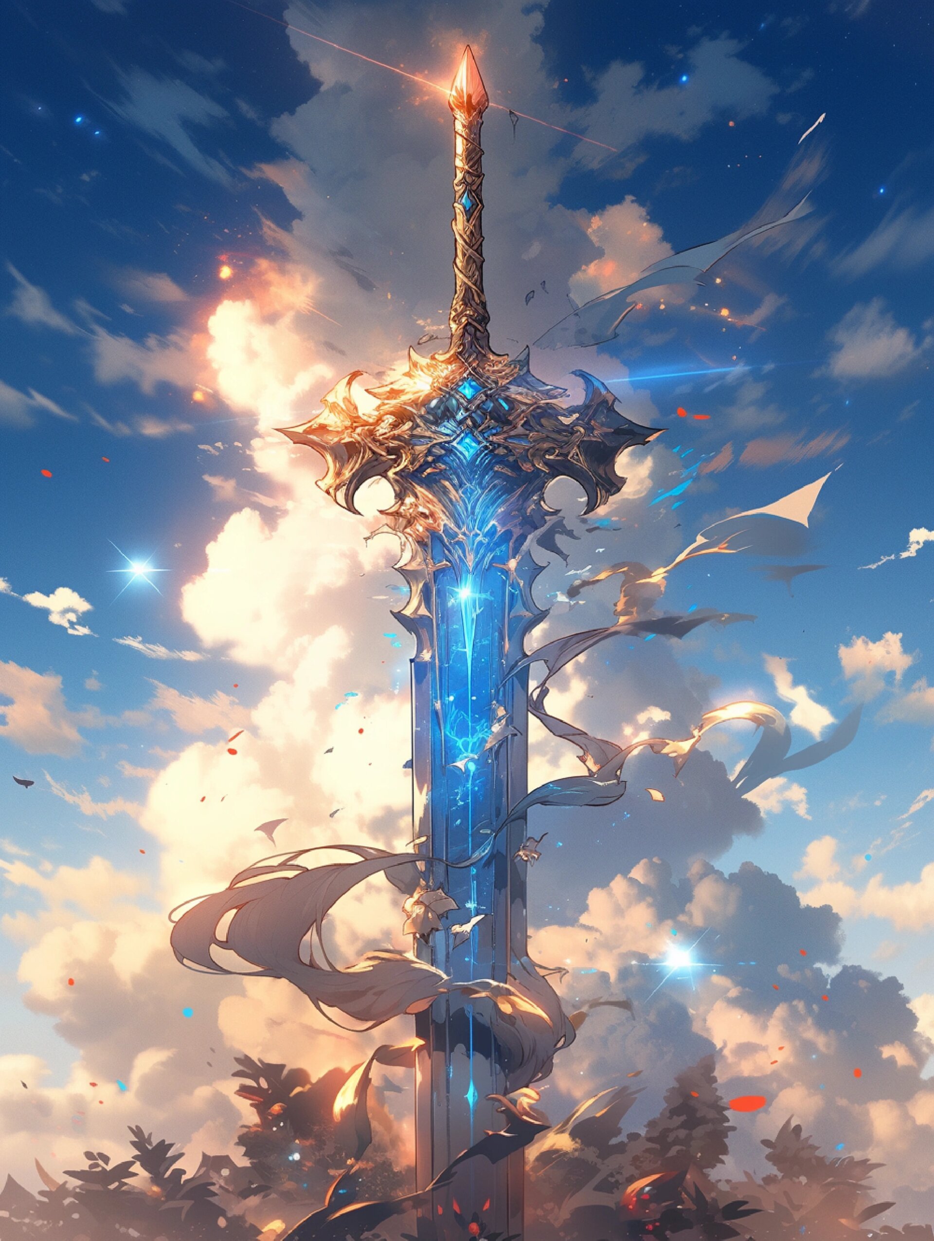 写作素材/【玄幻古剑篇】寒霜冰心