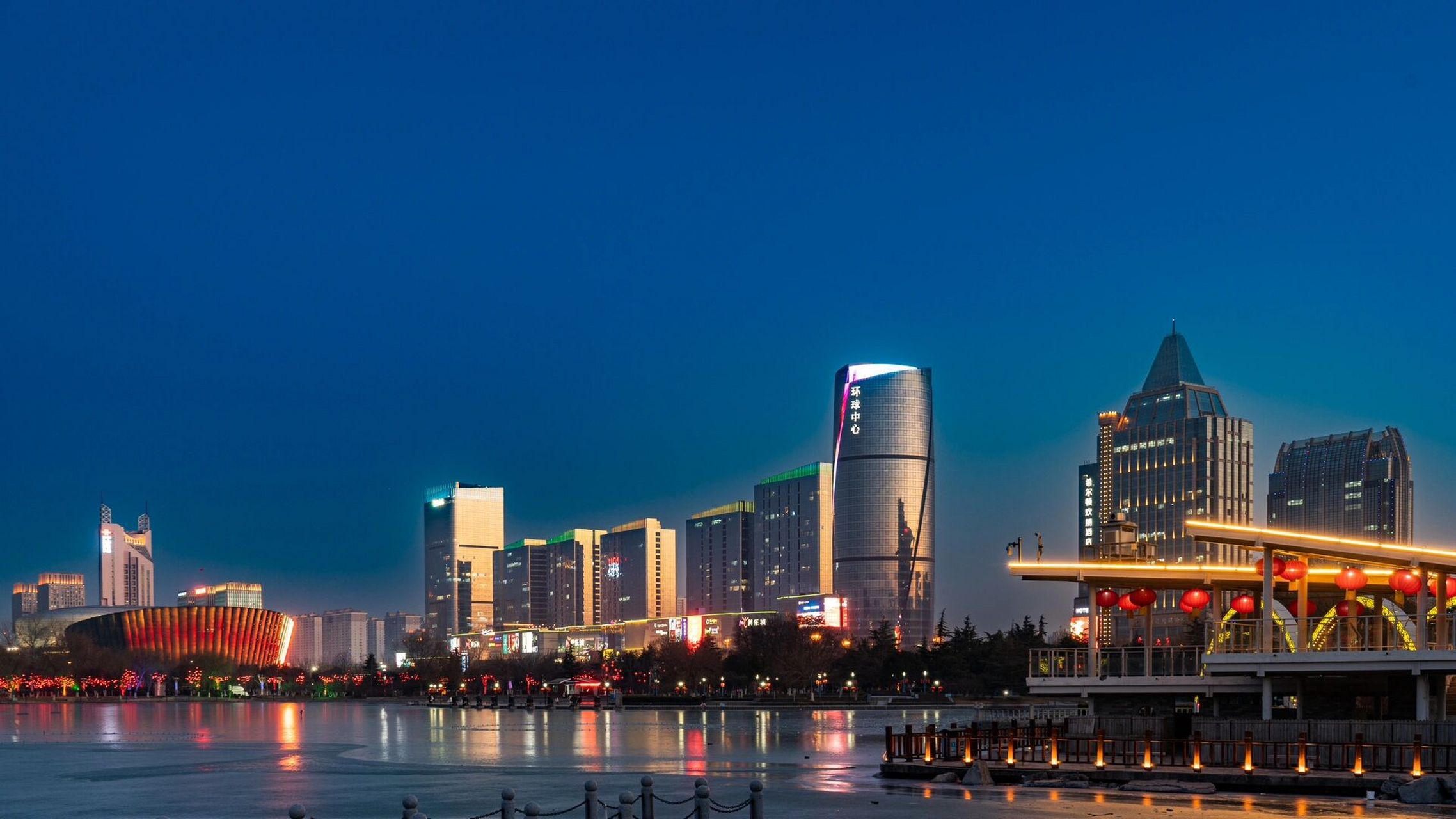 你眼中的邯郸 这应该算是,邯郸天际线了吧