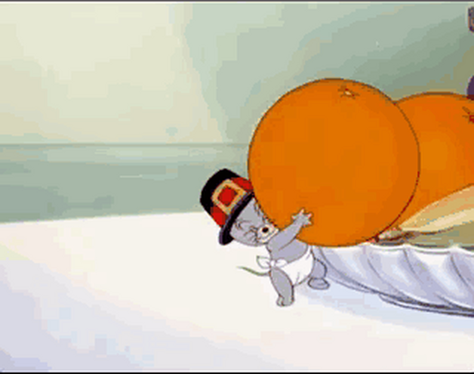 可爱的tuffy,猛男必存!