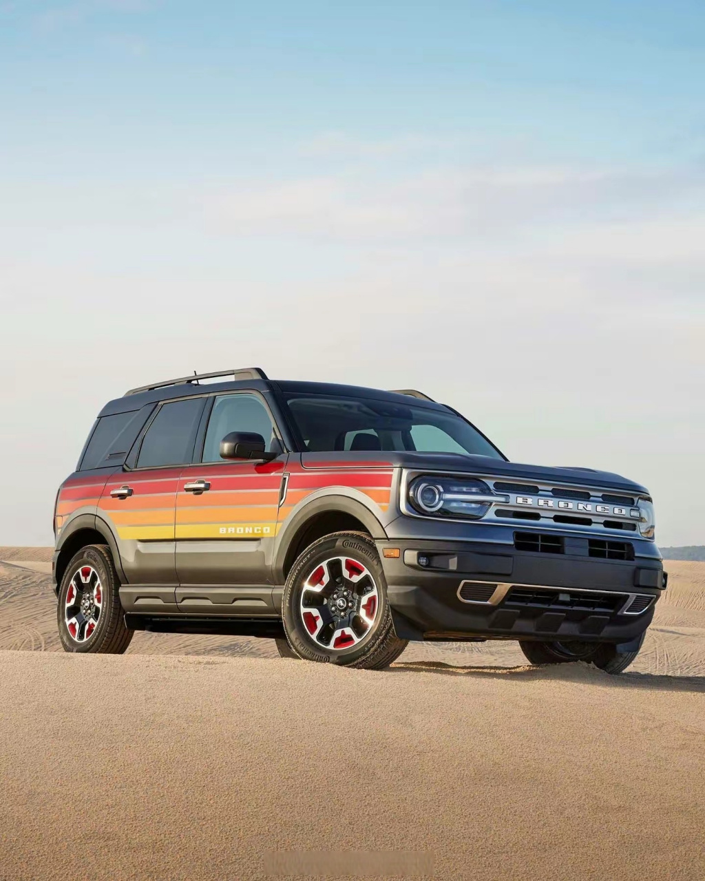 福特bronco02sport特别版,有味道! #百家车坛