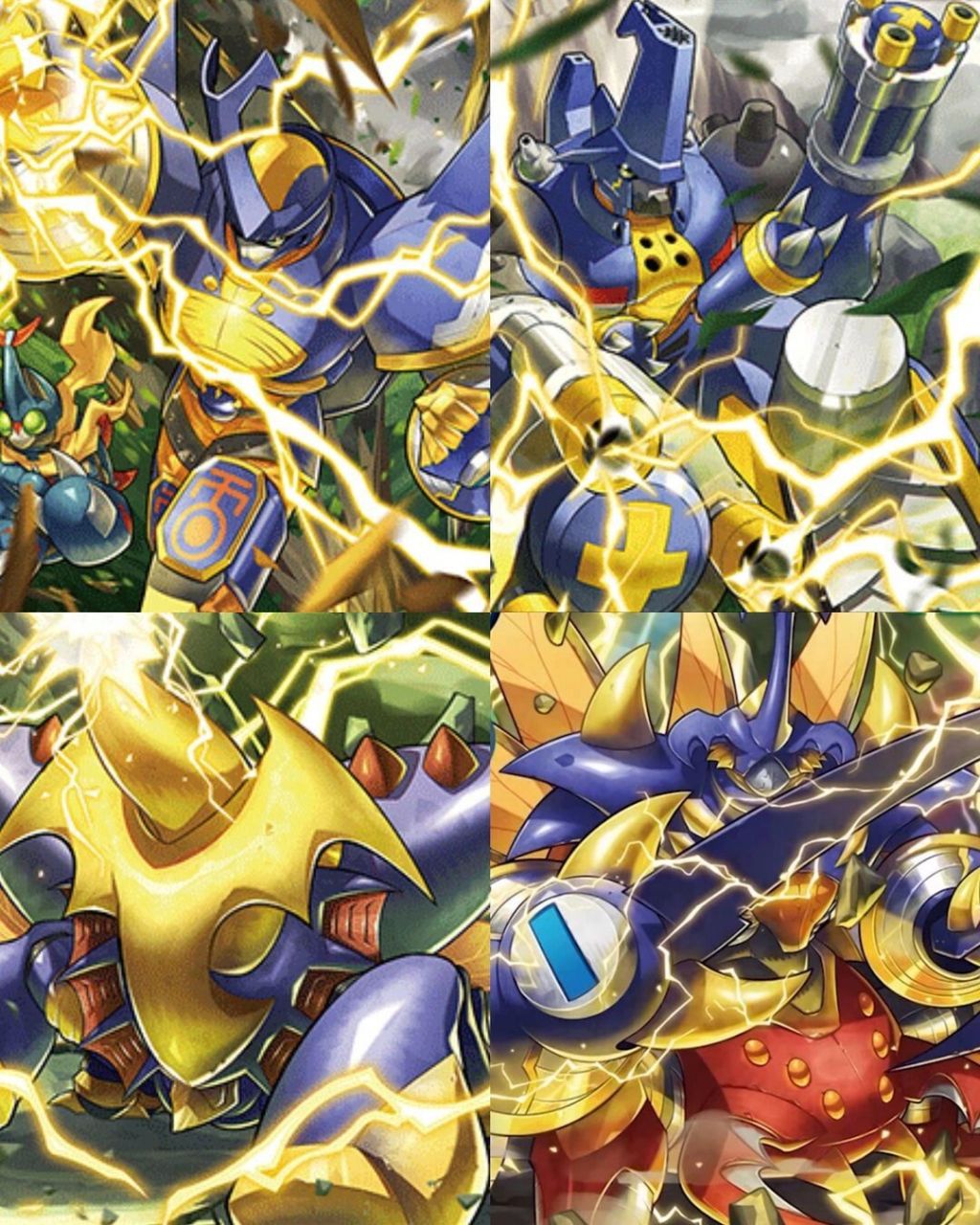 数码宝贝4 无限地带 今天更新一组数码宝贝4各角色进化图片 之前一直