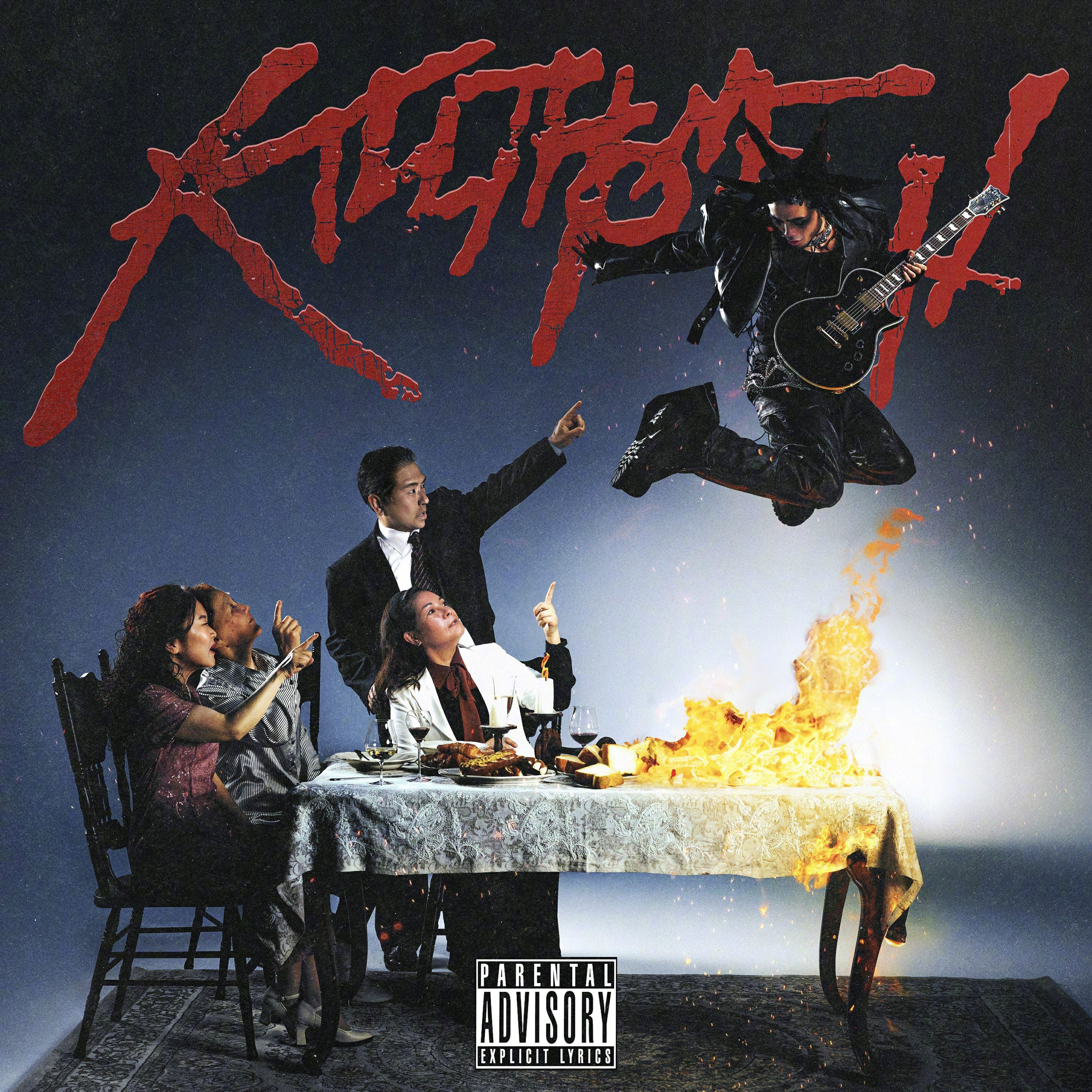 #网易云新碟首发# #thome新专辑# thomeboydontkill 全新专辑《kill