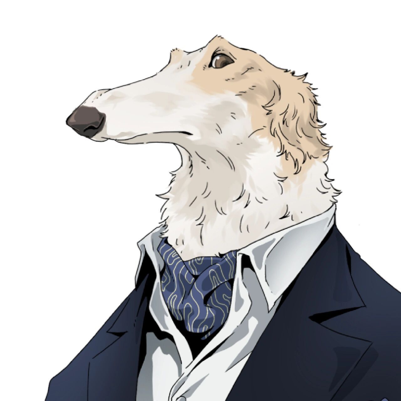 苏俄猎狼犬 bgm起! 可头像壁纸 禁止商用二创!