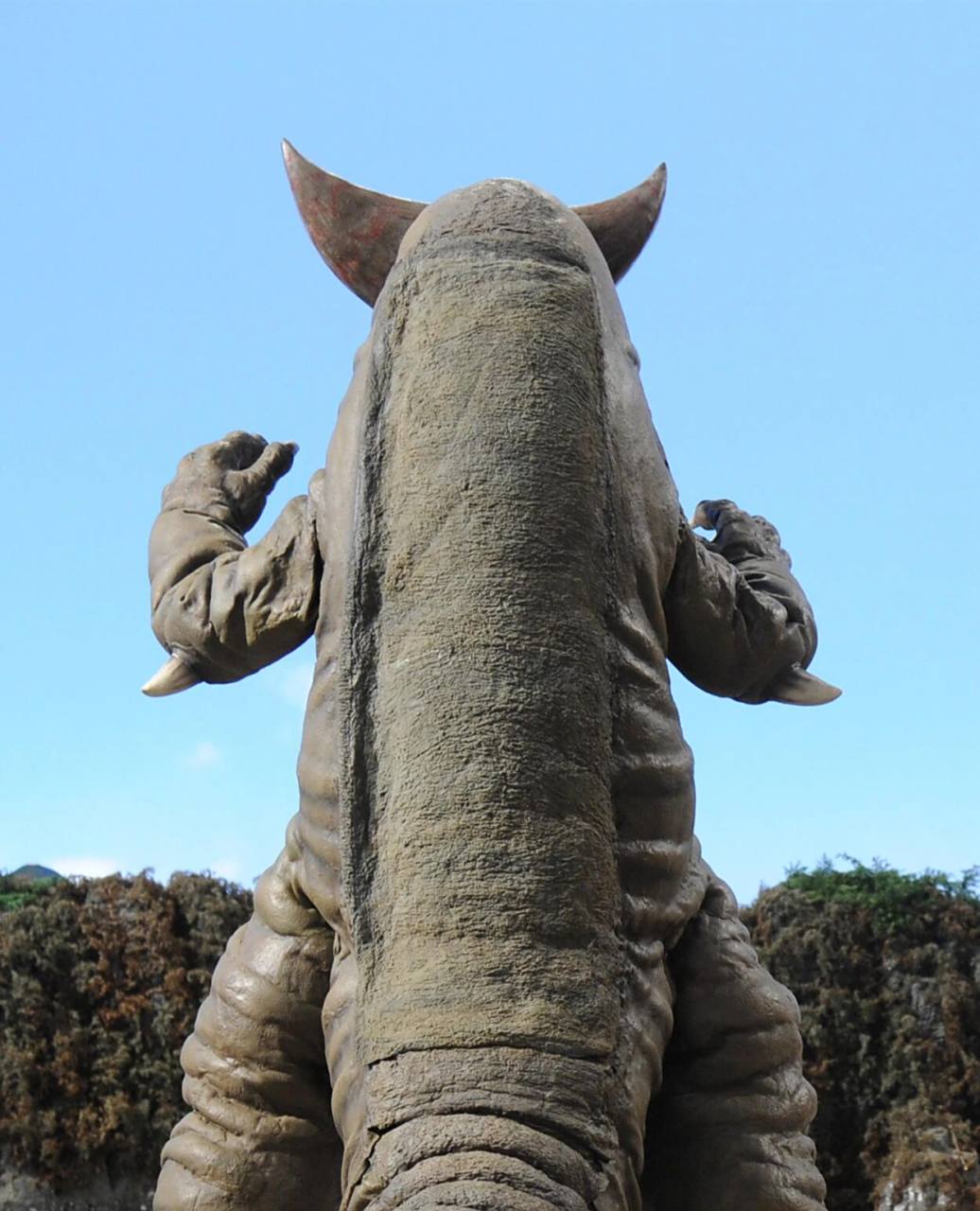 古代怪兽 哥莫拉     古代怪兽哥莫拉,日本圆谷特摄剧《奥特曼》系列