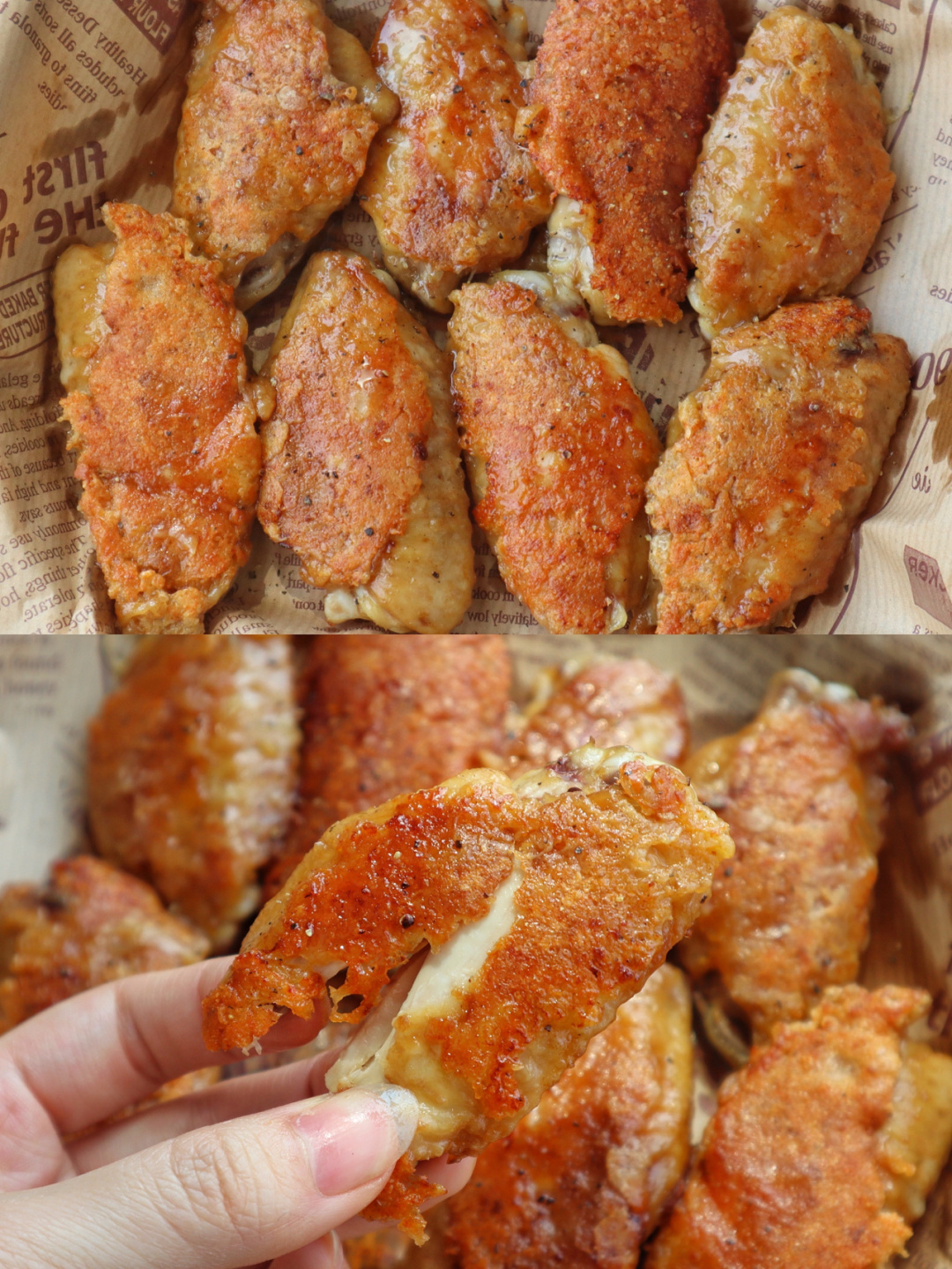 之前刷到了超多做芝士脆皮鸡的,大部分用的是鸡腿,我做过一次已经好吃