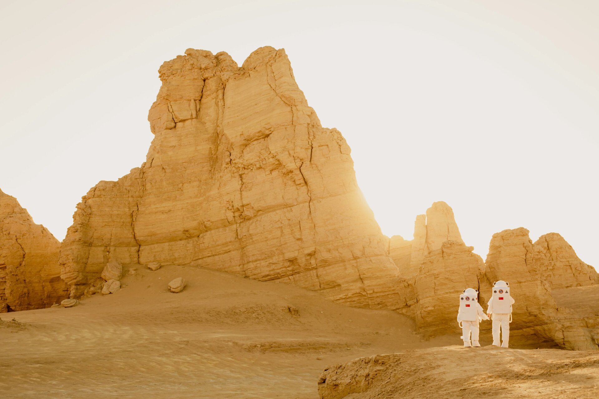 青海自驾游—俄博梁 77火星营地(劝退篇) 从冷湖火星营地入口到火星