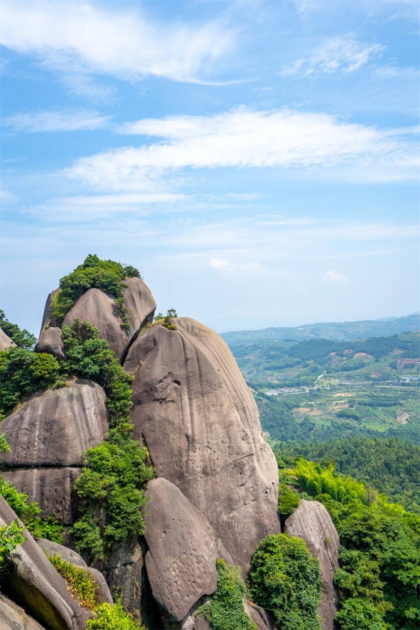 太姥山仙人锯板图片