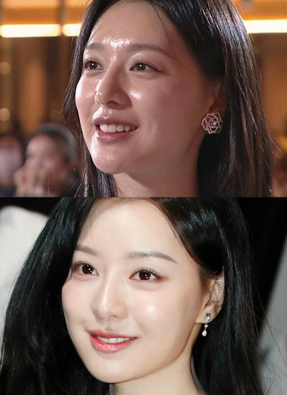 为了当金秀贤女主角,金智媛找全智贤借了散粉