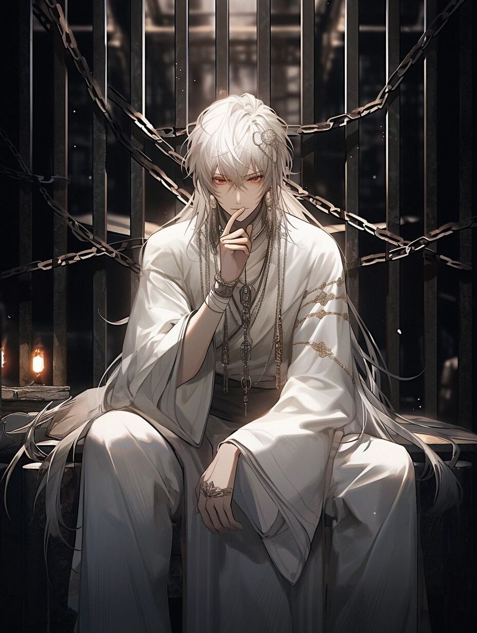 禁欲(进狱)系狼少年92古风壁纸头像 前段时间生病了,从今天开始恢复