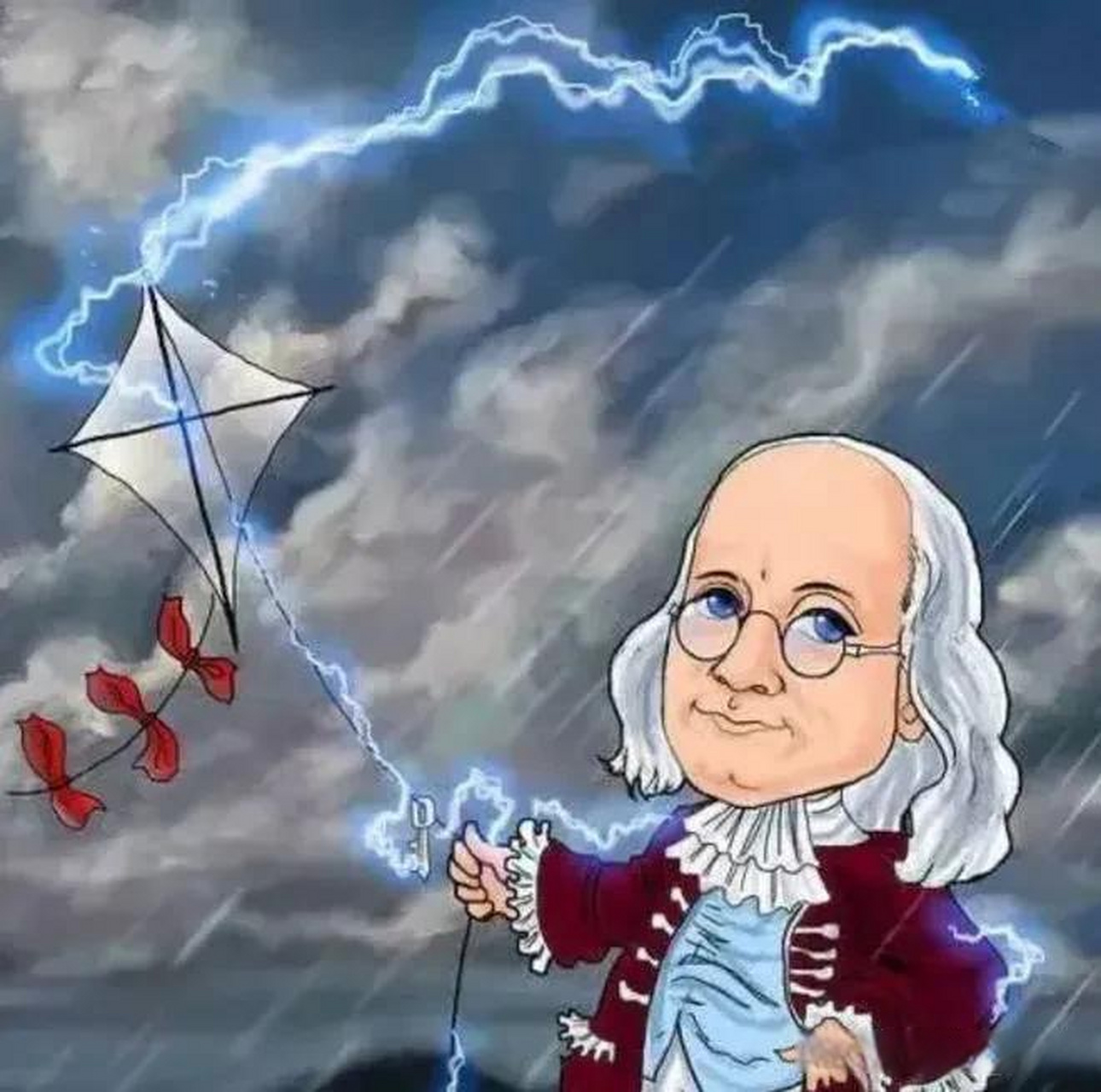 "雷神"富兰克林:一个伟大的裁缝  作为小学生的专属回忆,自从"砍樱桃