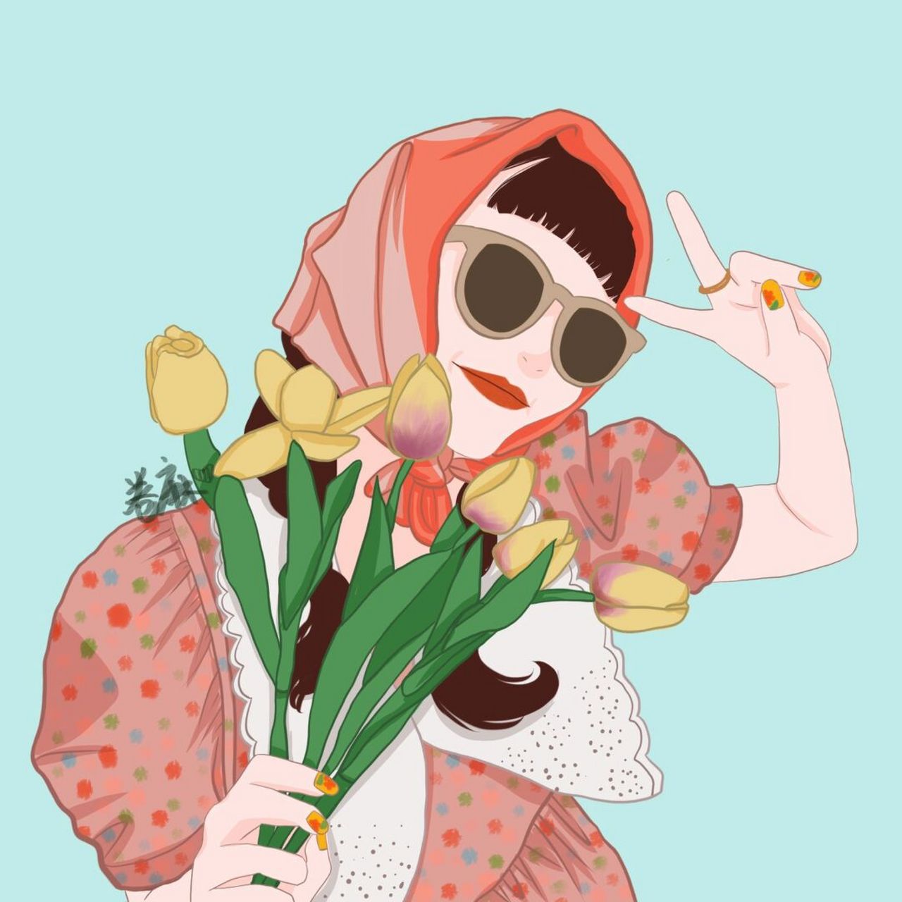 生活普普通通,但也乐在其中啊～ 可做个人头像,个人壁纸,不可商用,不