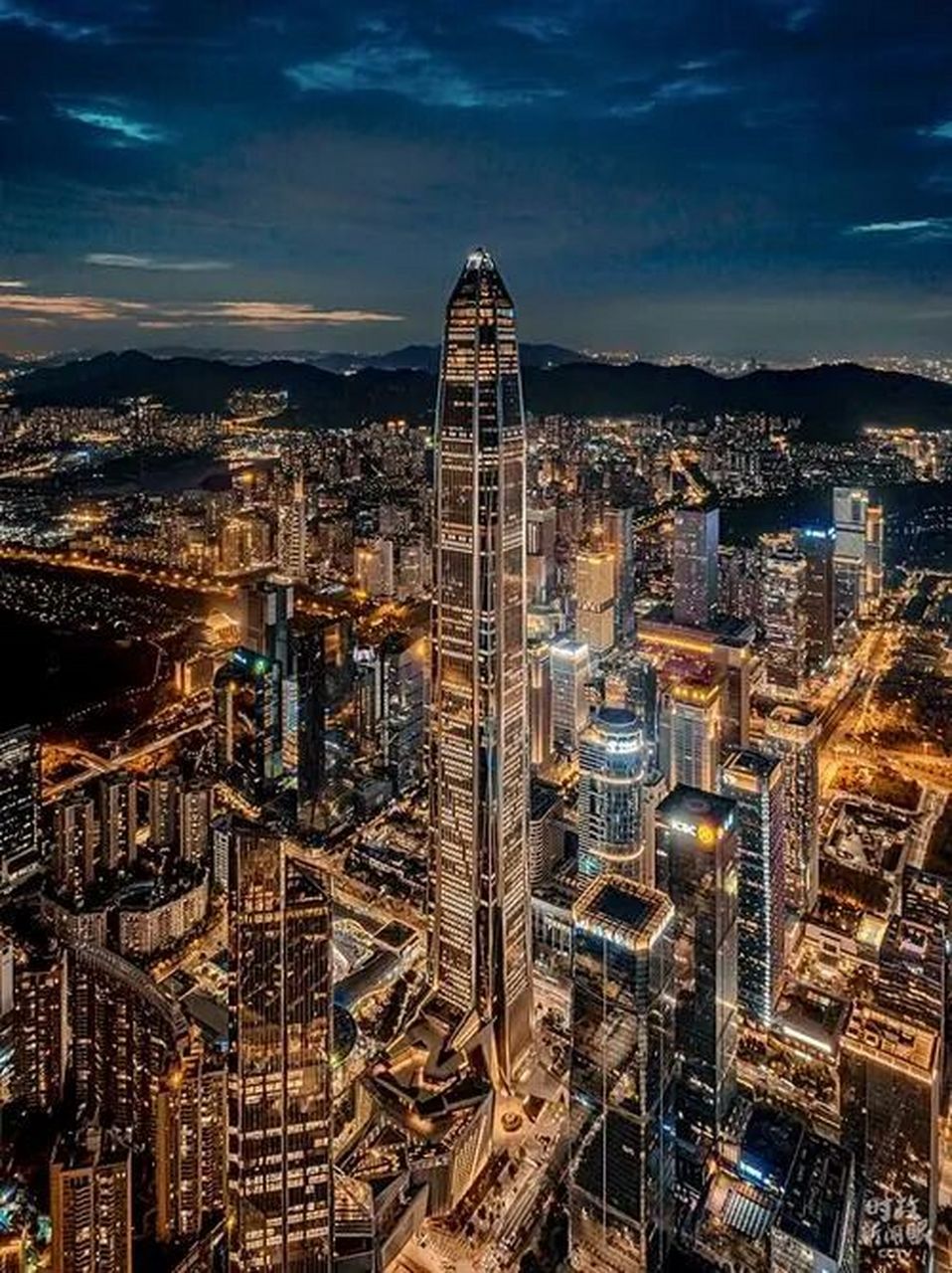 国内代表性建筑-深圳平安国际金融中心 位于福田中心区1号地块,由中国