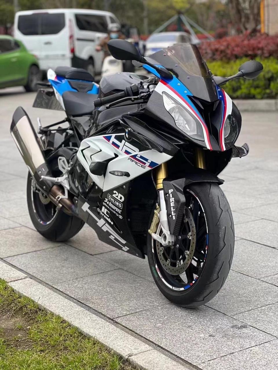 2018年上牌 大贸宝马s1000rr 顶配 末代经典大小眼 现在很实惠 性价比