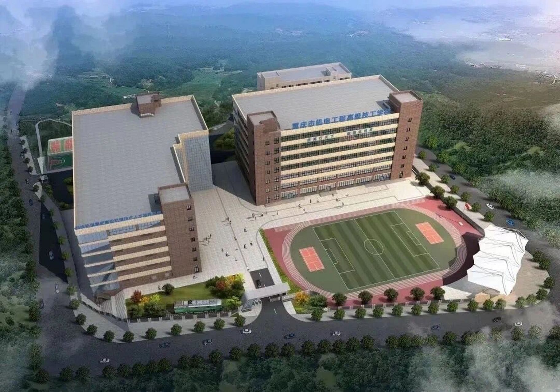 重庆市机电工程高级技工学校 鉴于最近太多同为教育的小伙伴想要了解