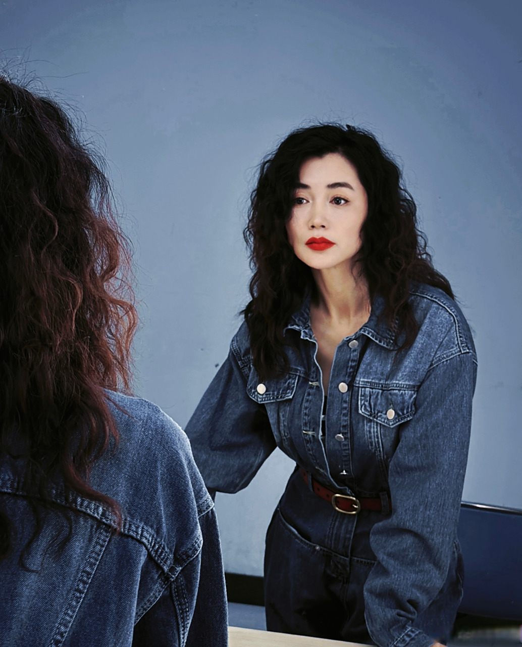 复古风搞一波[笑哭]#演员王艺禅