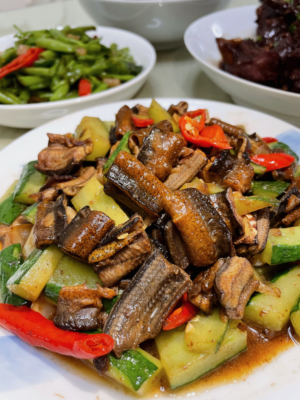 营养好吃不肥腻7515 黄瓜炒鳝鱼7515超下饭7515 0202