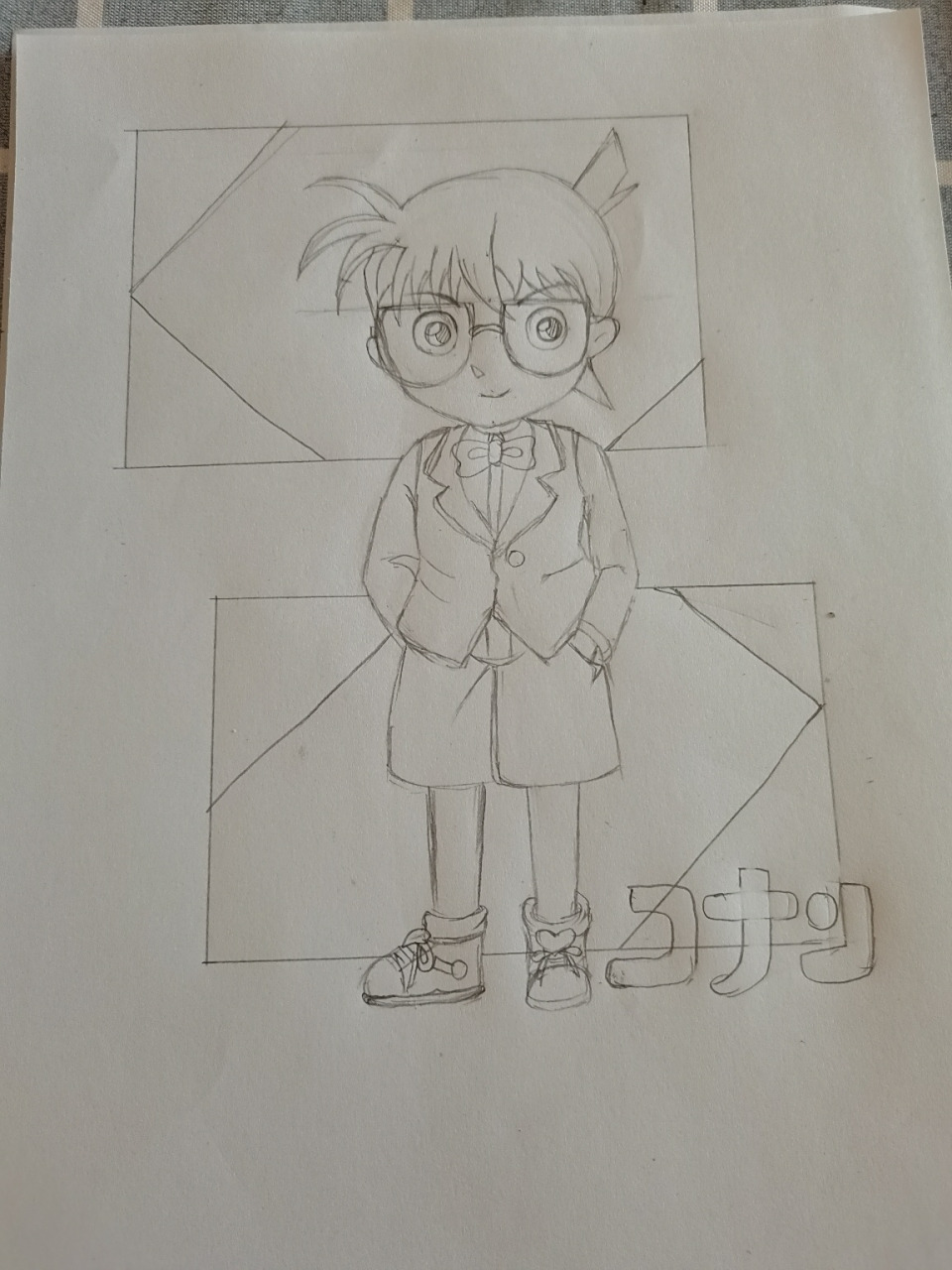 柯南卡通画 儿童画