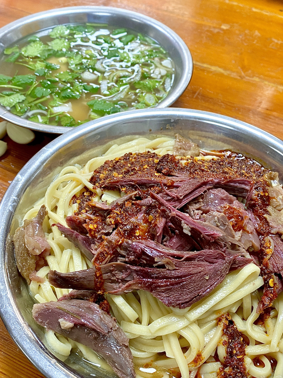 之前和对象路过这里的时候对象就说涡阳干扣面爆97好吃,晚上就把我