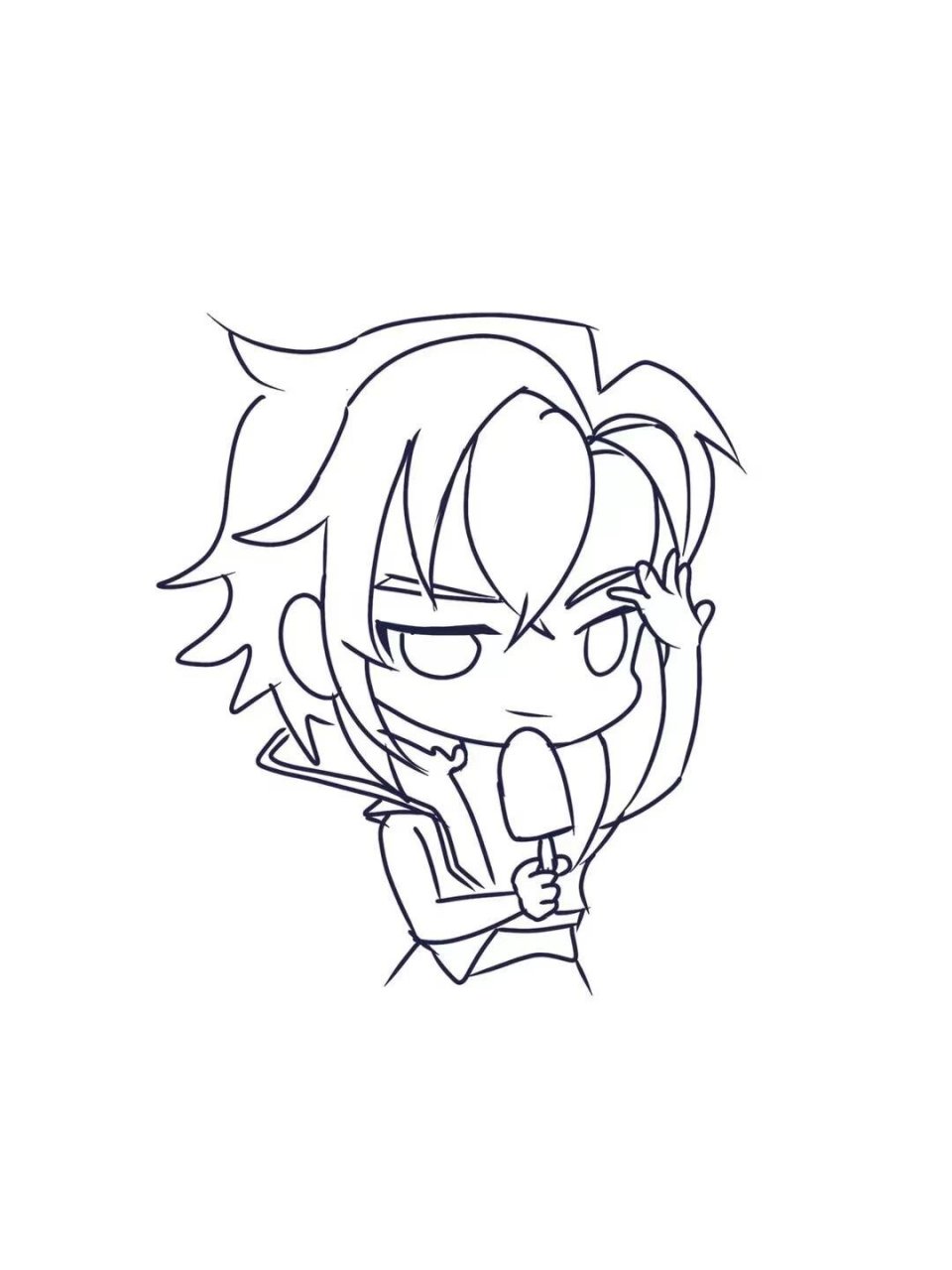 手绘王者荣耀司马懿