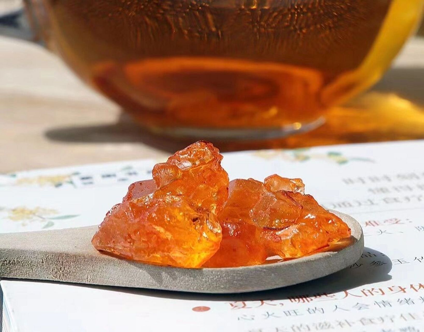 藏红花多晶黄冰糖】 91双十一超值养身福利 【藏红花多晶黄冰糖】