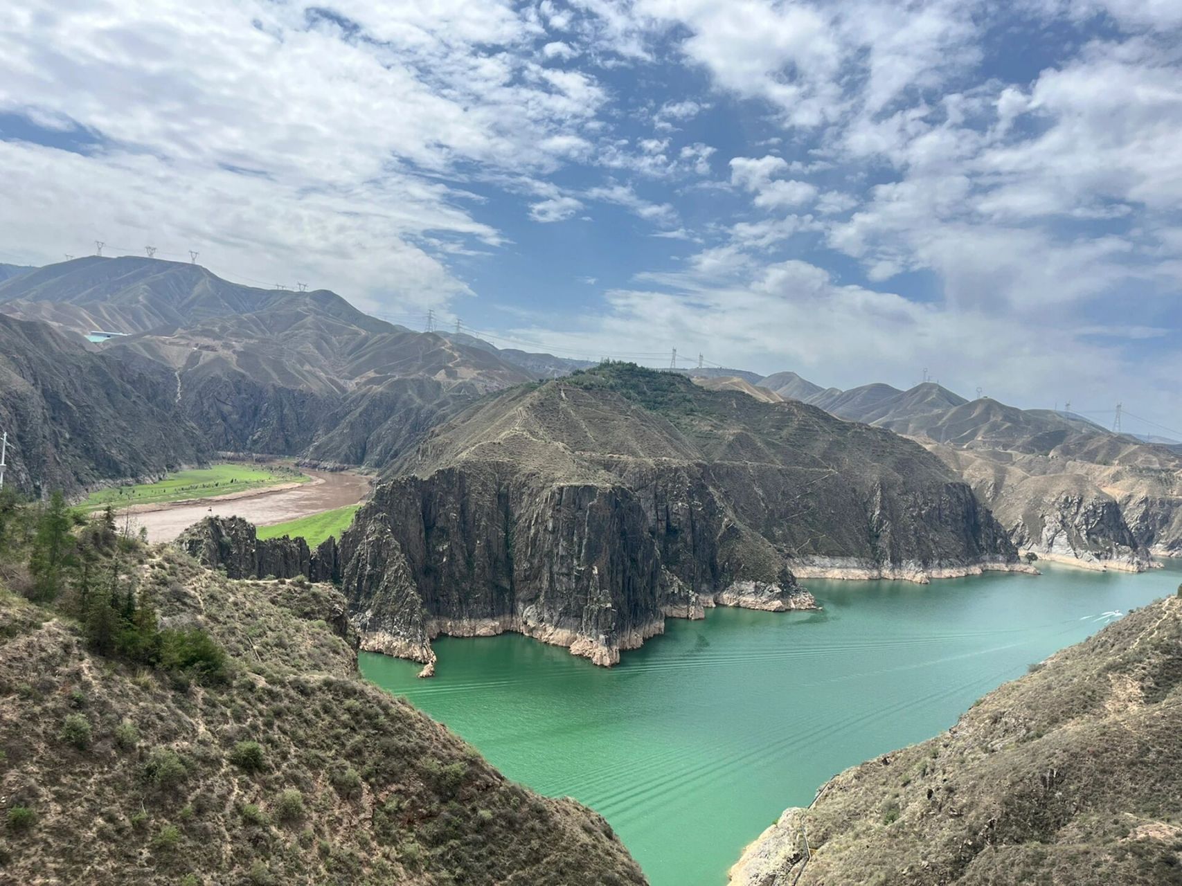 刘家峡孝子峰来历图片