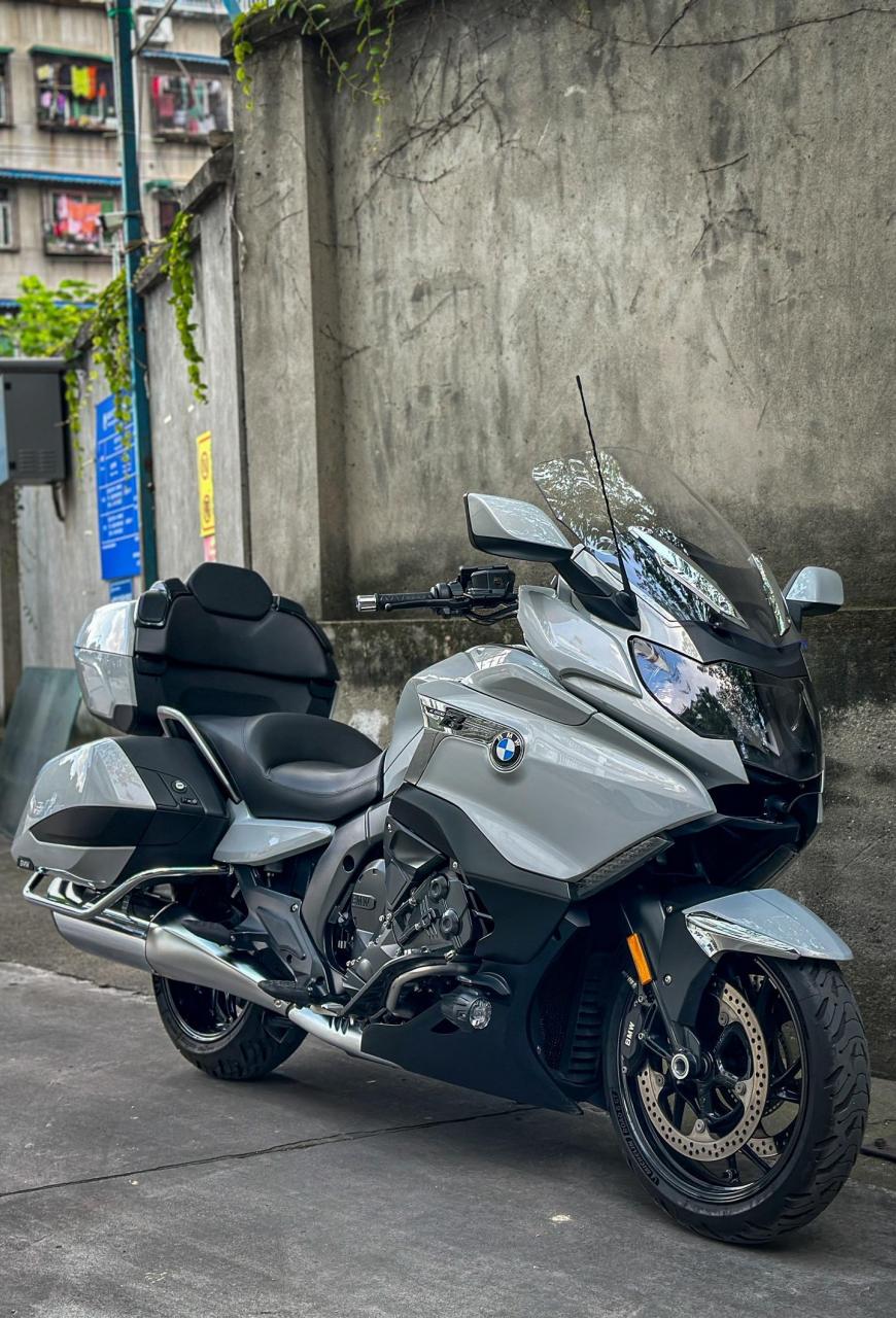 宝马 k1600ga  上牌时间:2021年6月 公里数:7982 过户次数:2  车况