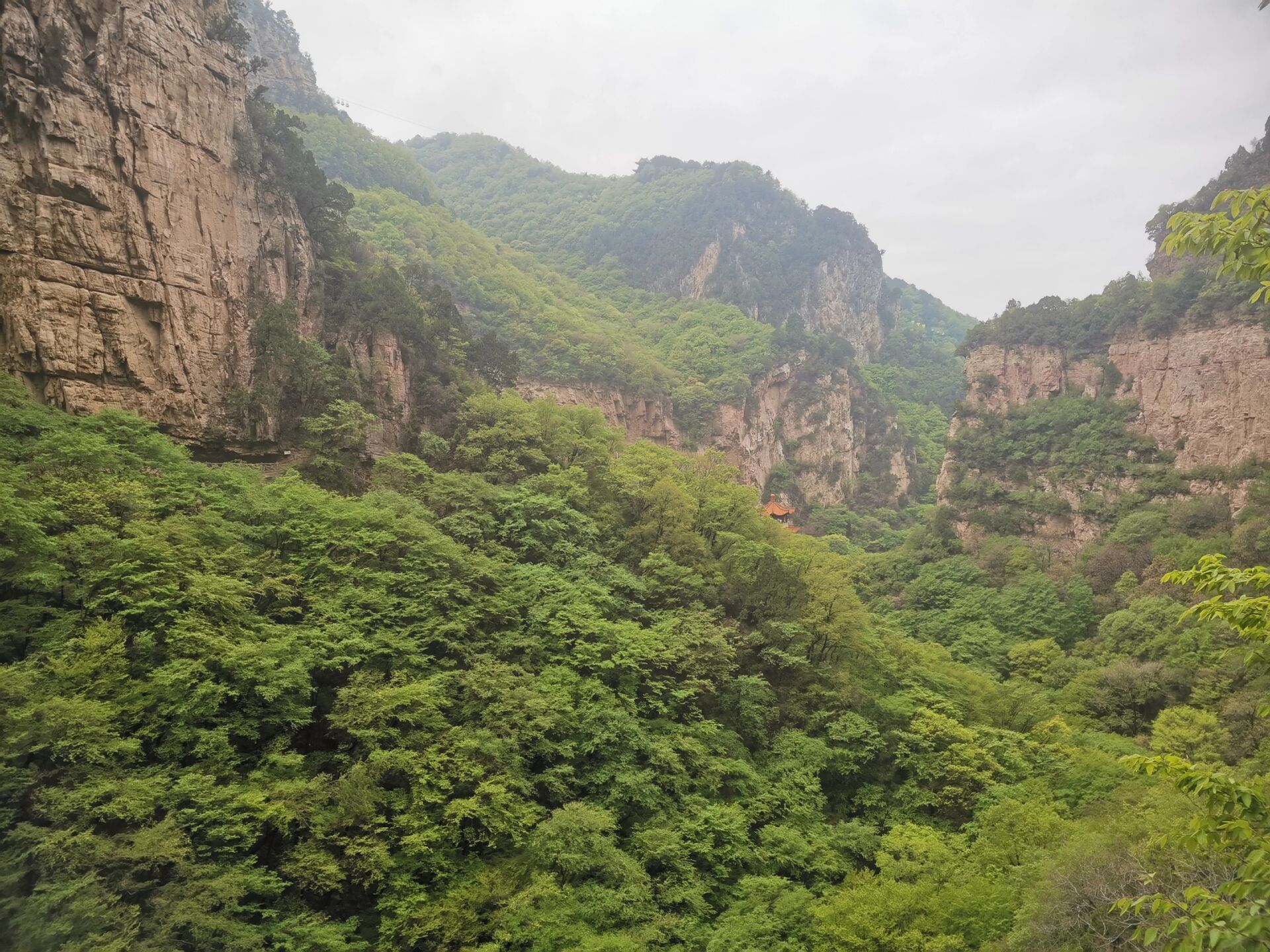 山西省晋中市灵石县石膏山风景区