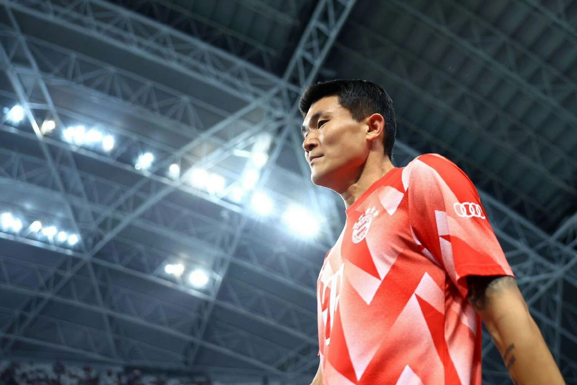 金玟哉接受体图采访:我还没有处于最佳状态 👉谈到自己目前的状态: 