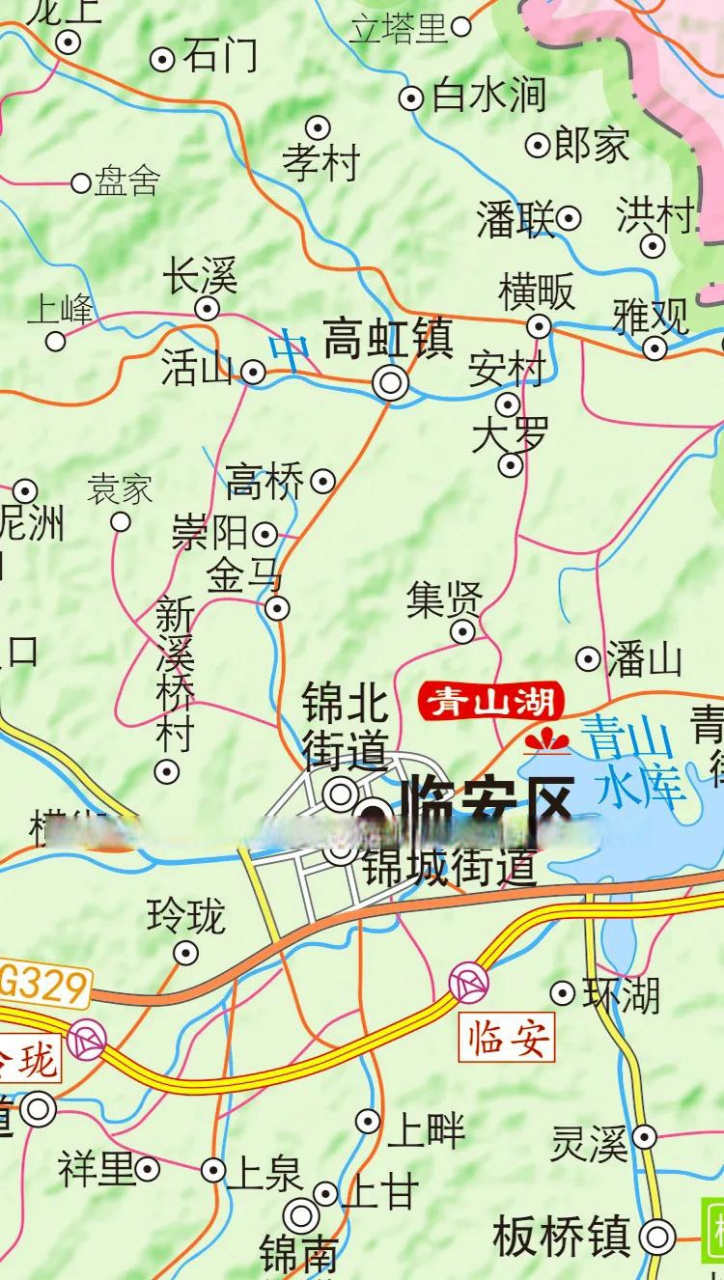 临安区也叫临水,锦城,此地有著名的天目山,浙西大峡谷,大明山,太湖