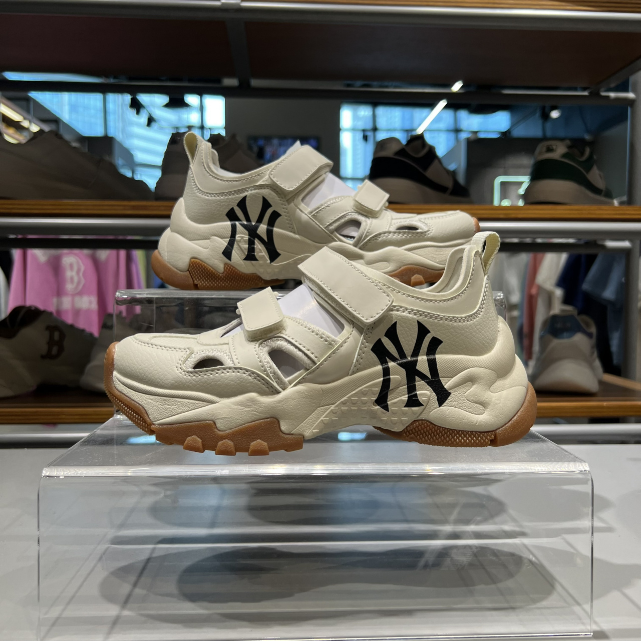 mlb老爹凉鞋|卖疯了! 就是今天它终于来啦!