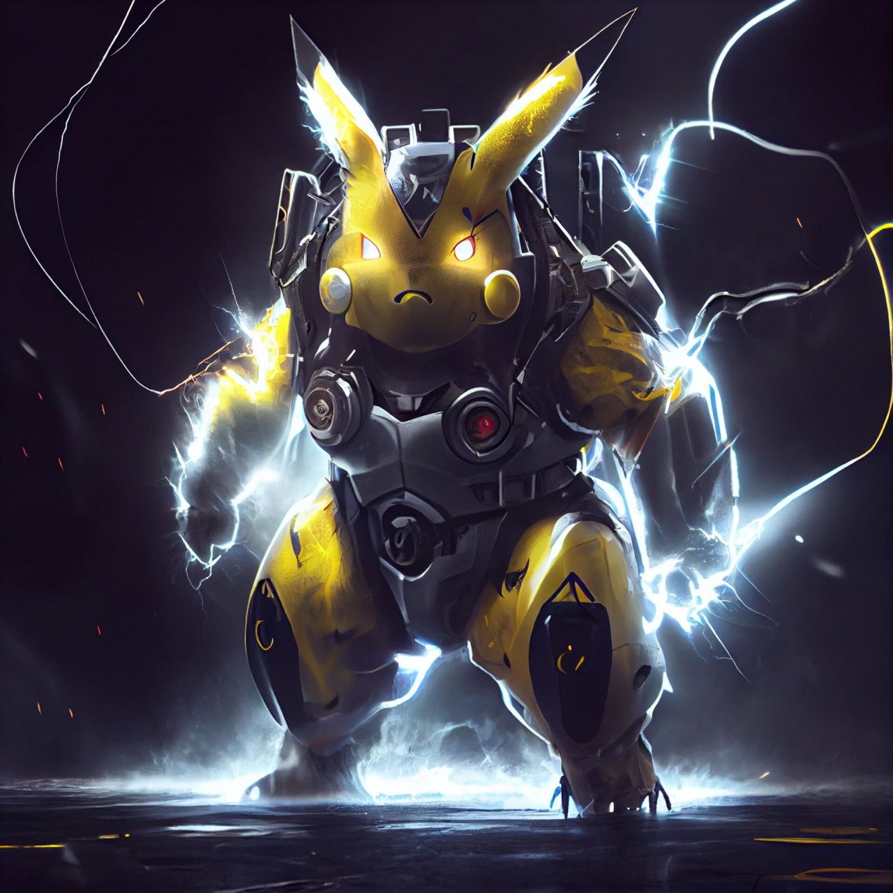 谁说皮卡丘只能是宠物?它还是最酷的机甲!