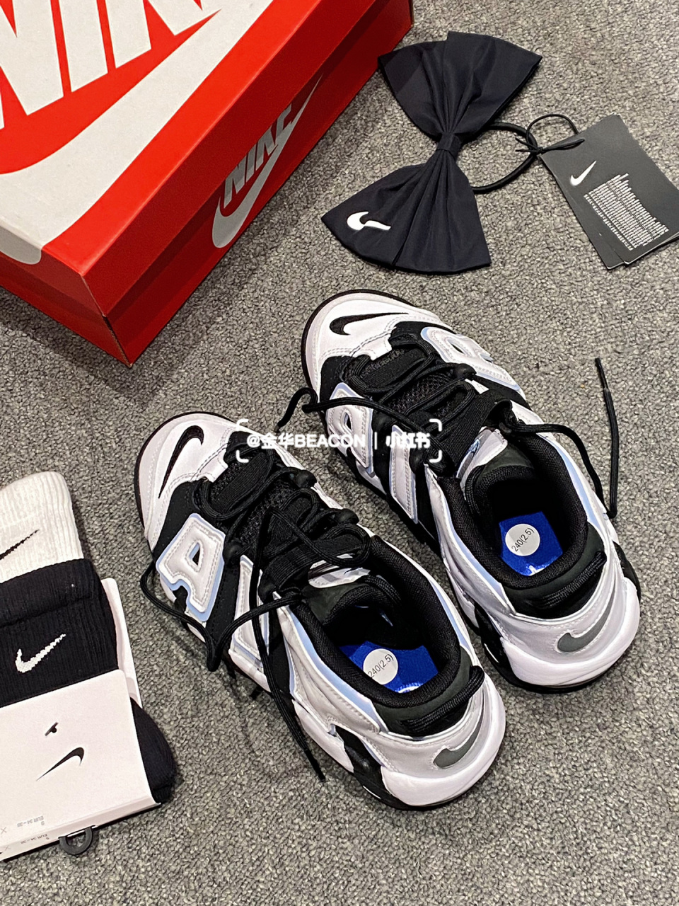 奥利奥皮蓬95nike又又又出新配色了!